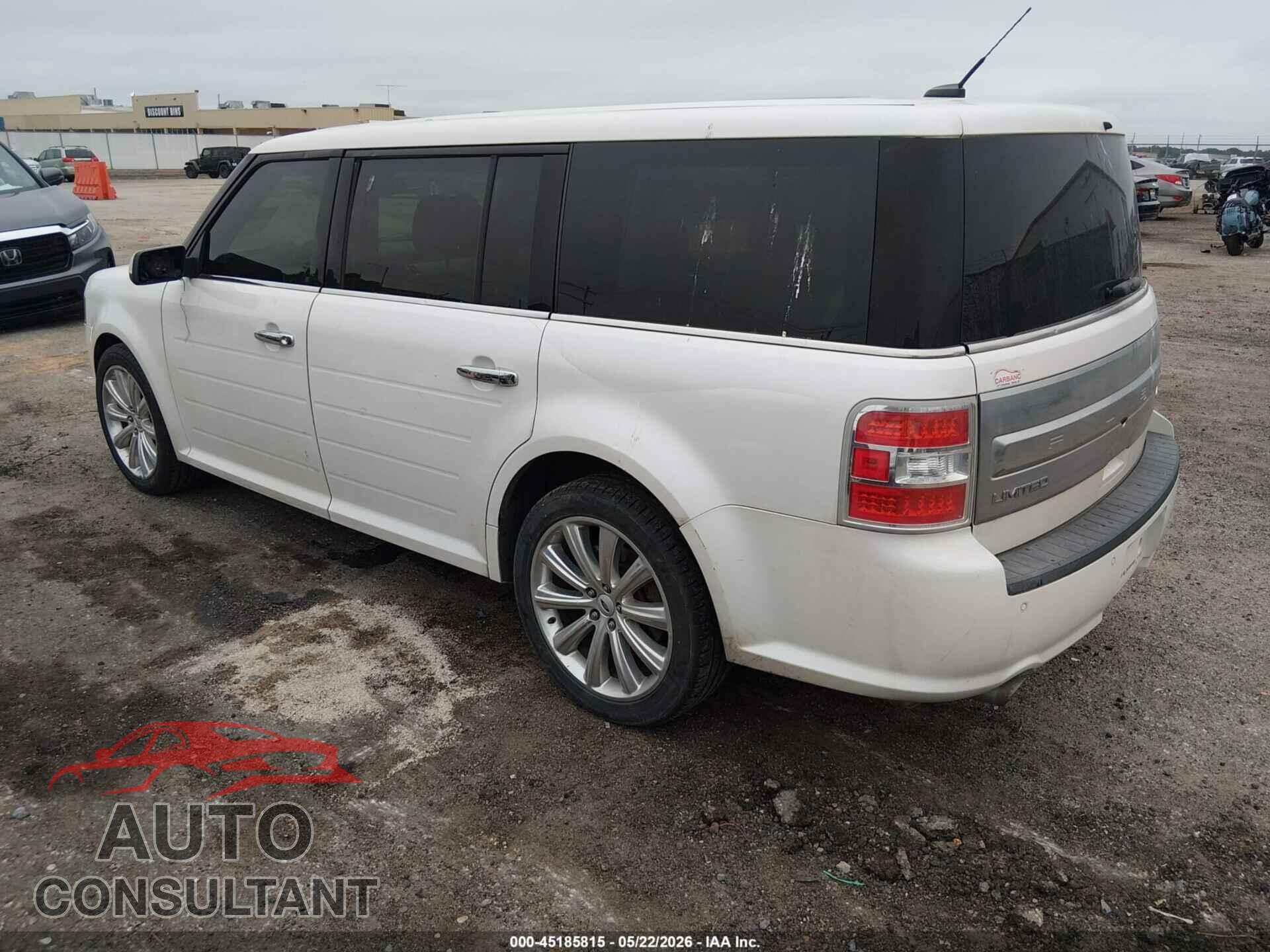 FORD FLEX 2013 - 2FMGK5D87DBD21250
