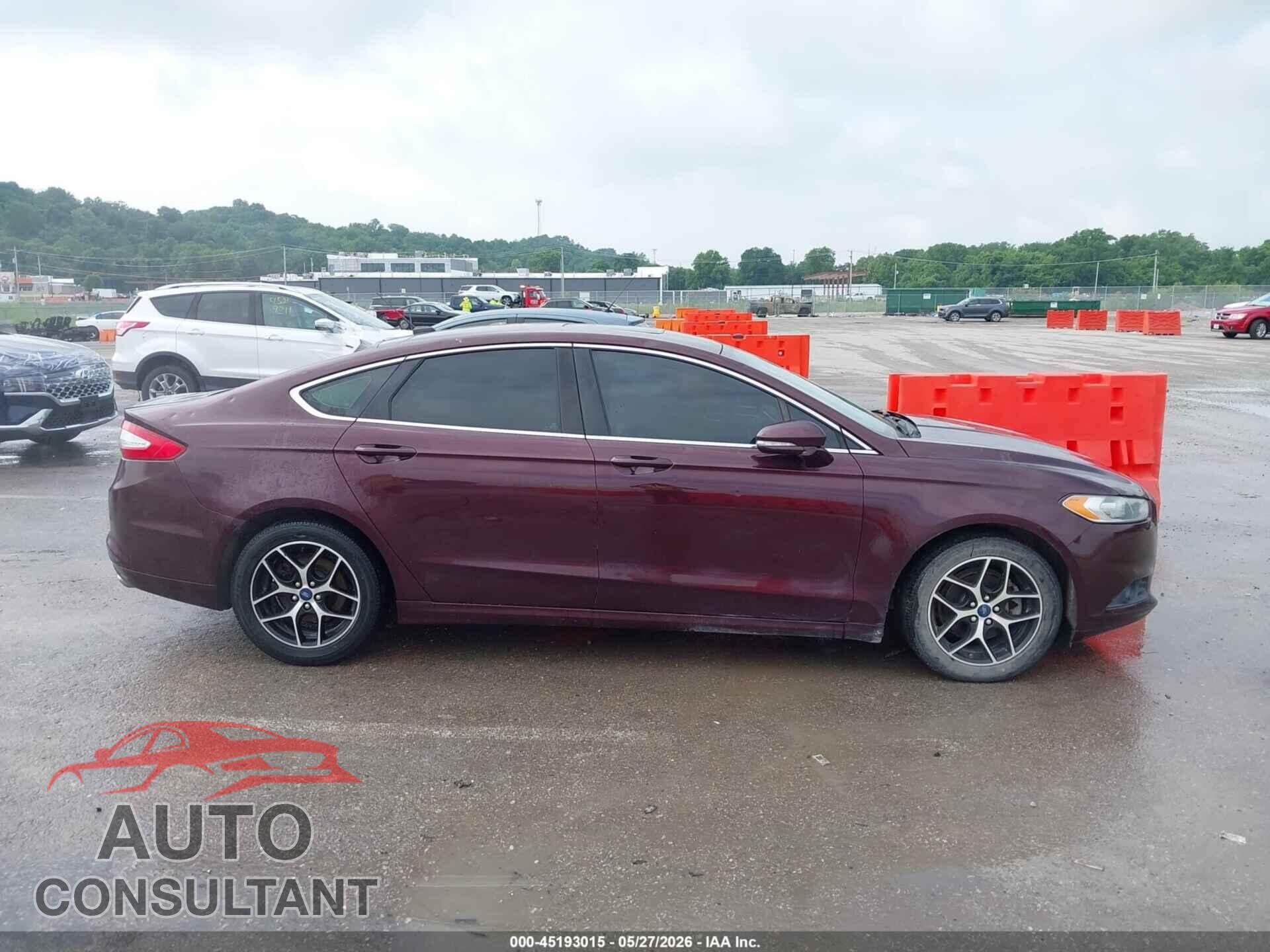 FORD FUSION 2013 - 3FA6P0HR8DR113151
