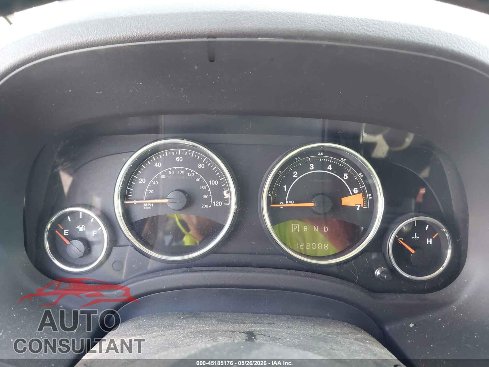 JEEP COMPASS 2017 - 1C4NJCEA4HD199953