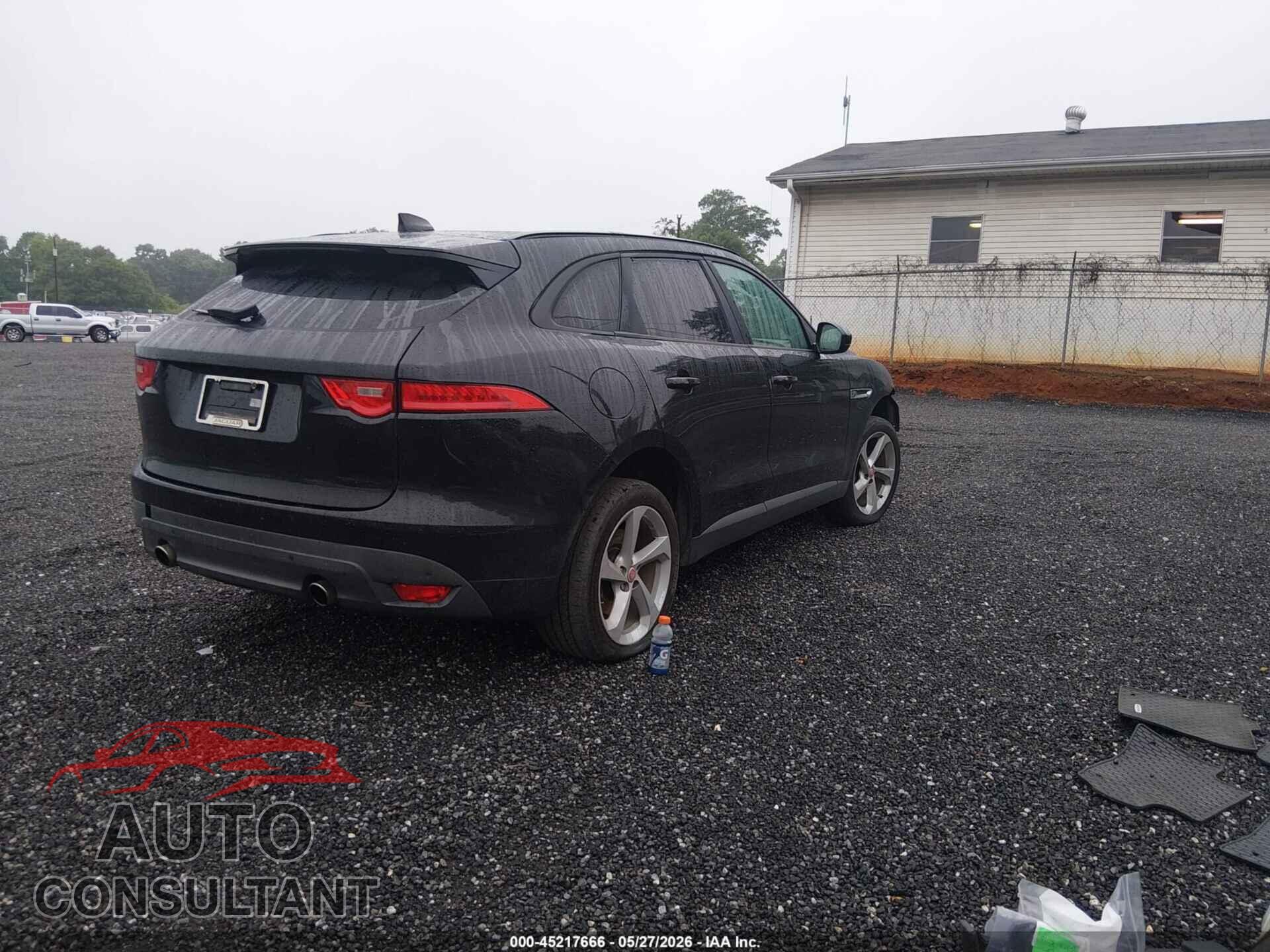JAGUAR F-PACE 2018 - SADCJ2FX2JA258417