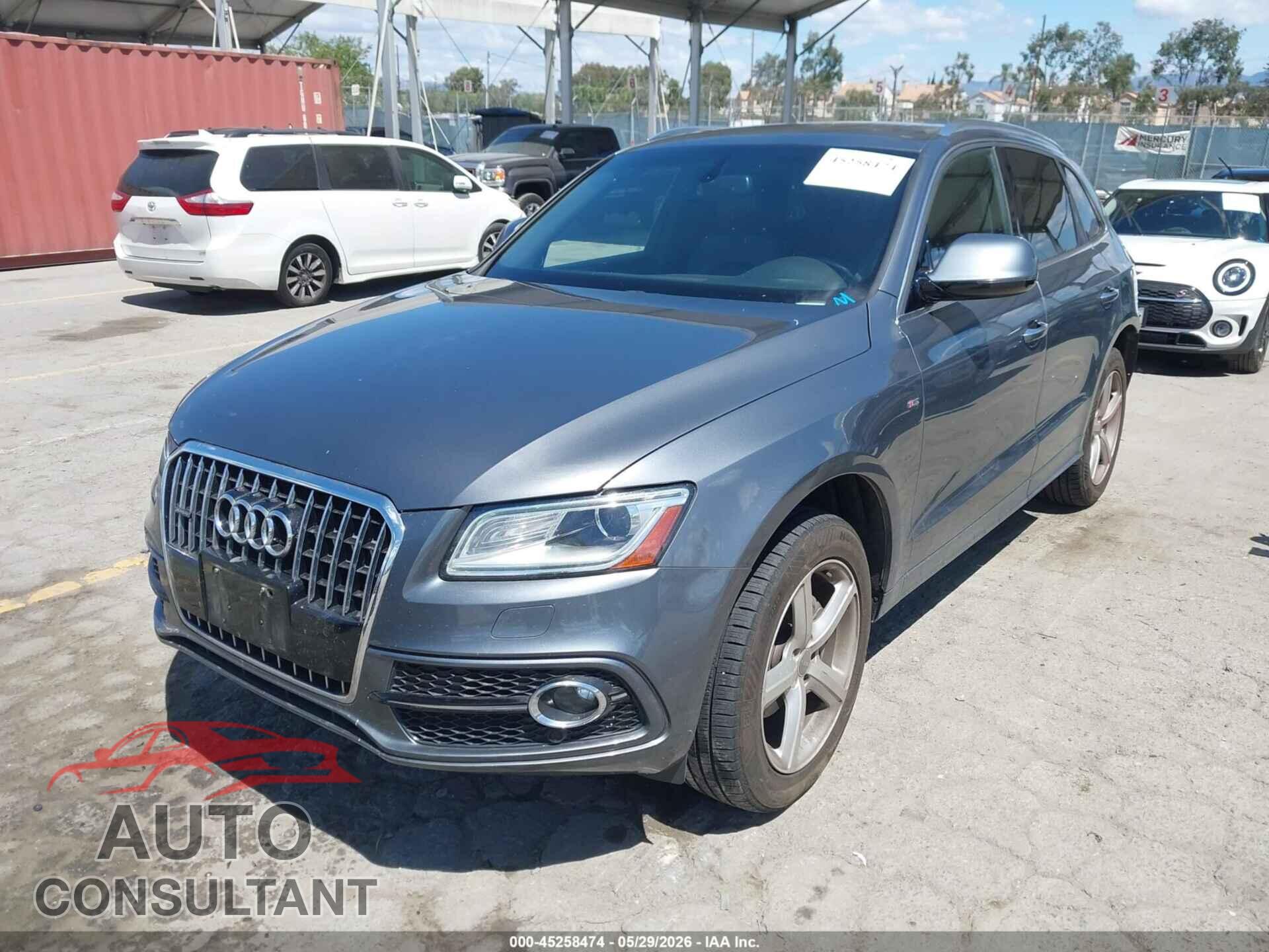 AUDI Q5 2017 - WA1M2AFP9HA043855