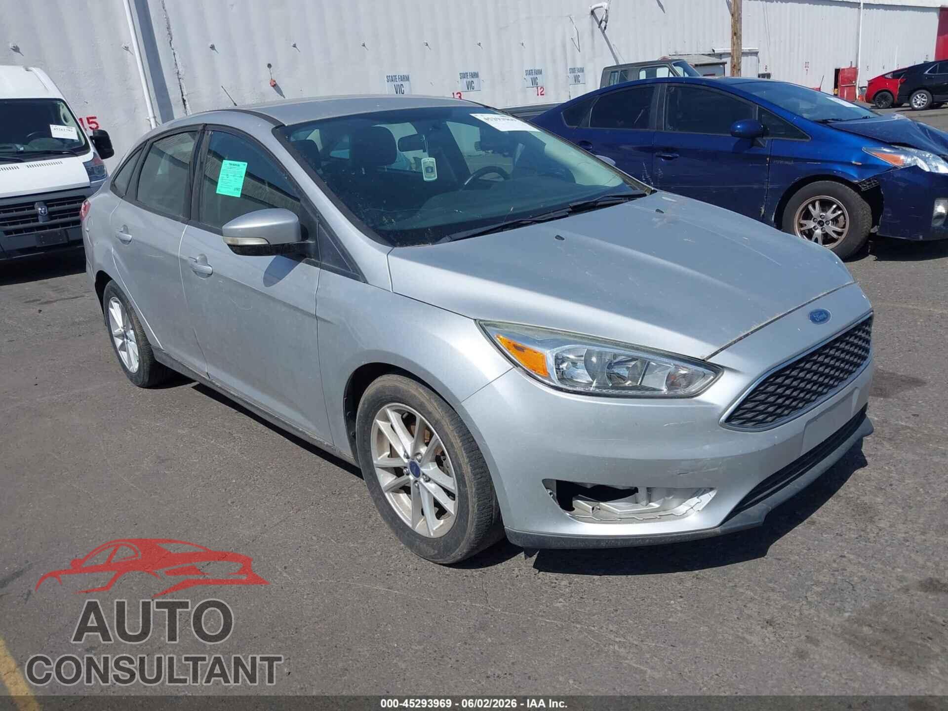 FORD FOCUS 2015 - 1FADP3F28FL370133