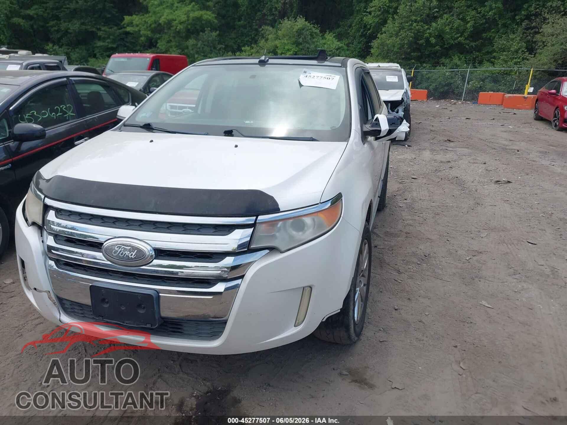 FORD EDGE 2011 - 2FMDK3KC8BBB05399