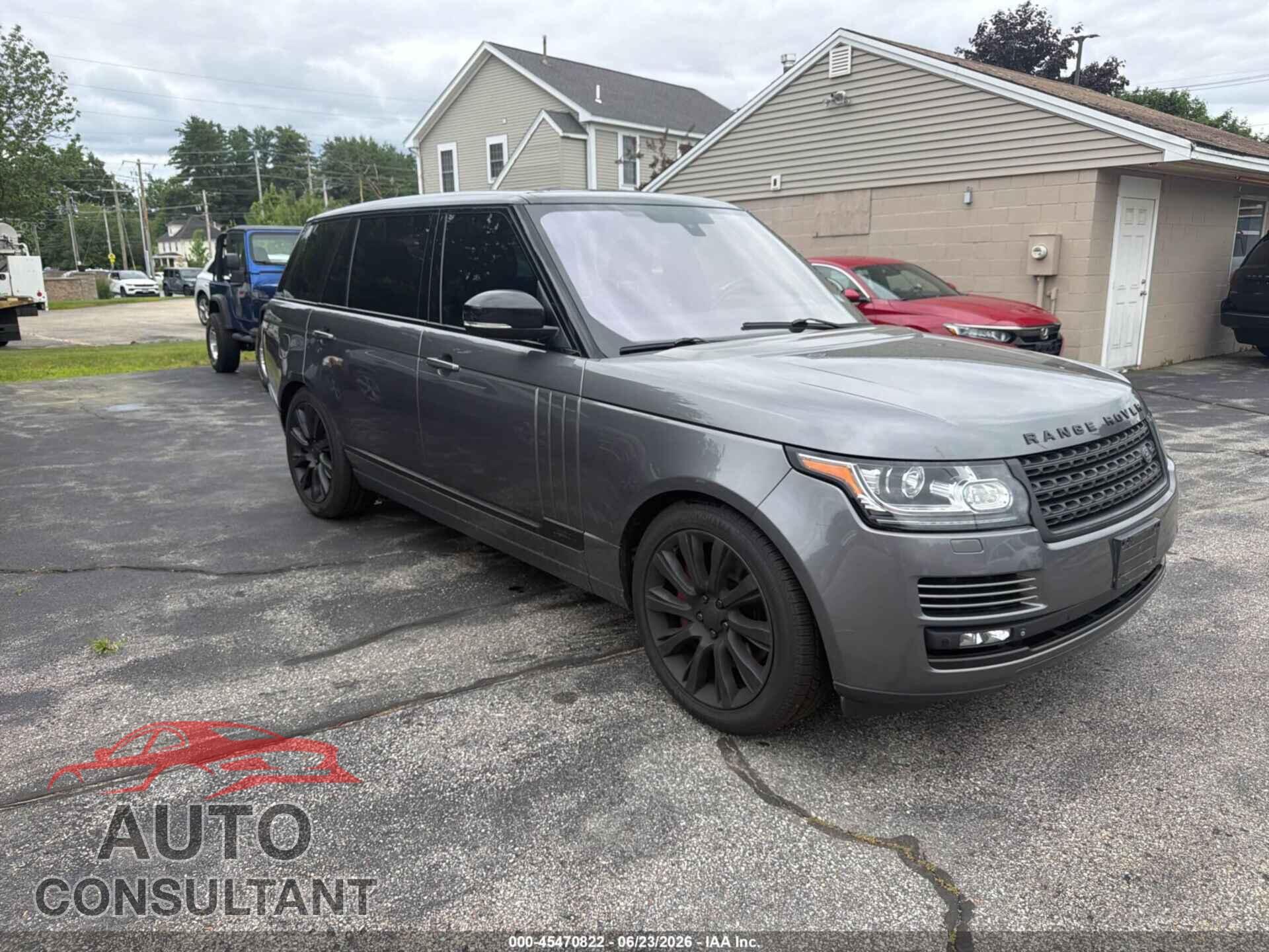 LAND ROVER RANGE ROVER 2015 - SALGS3TF2FA203073