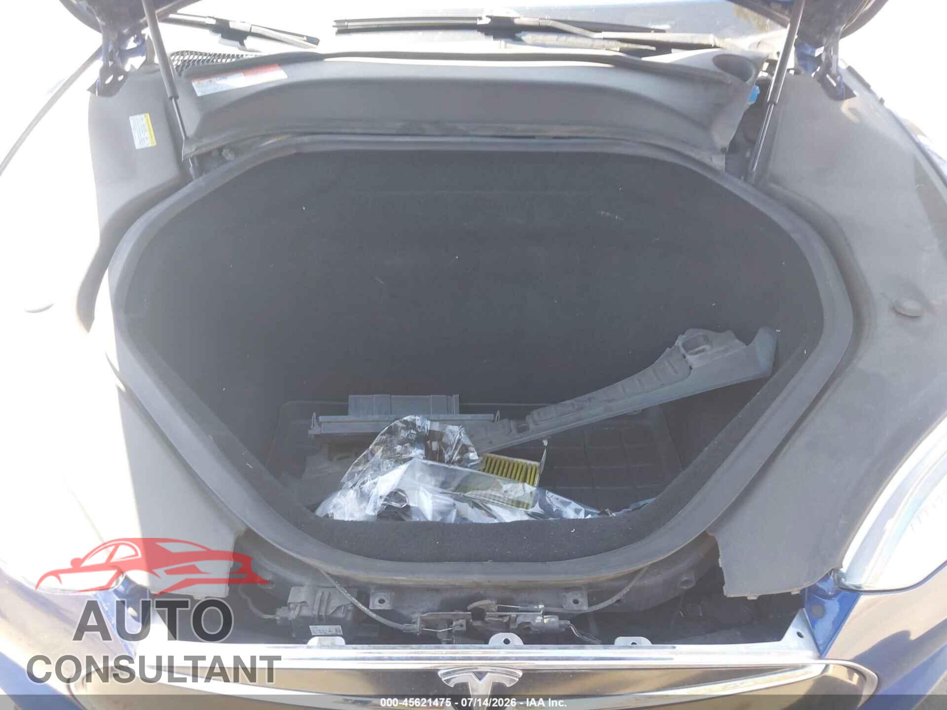 TESLA MODEL S 2015 - 5YJSA1E4XFF102181