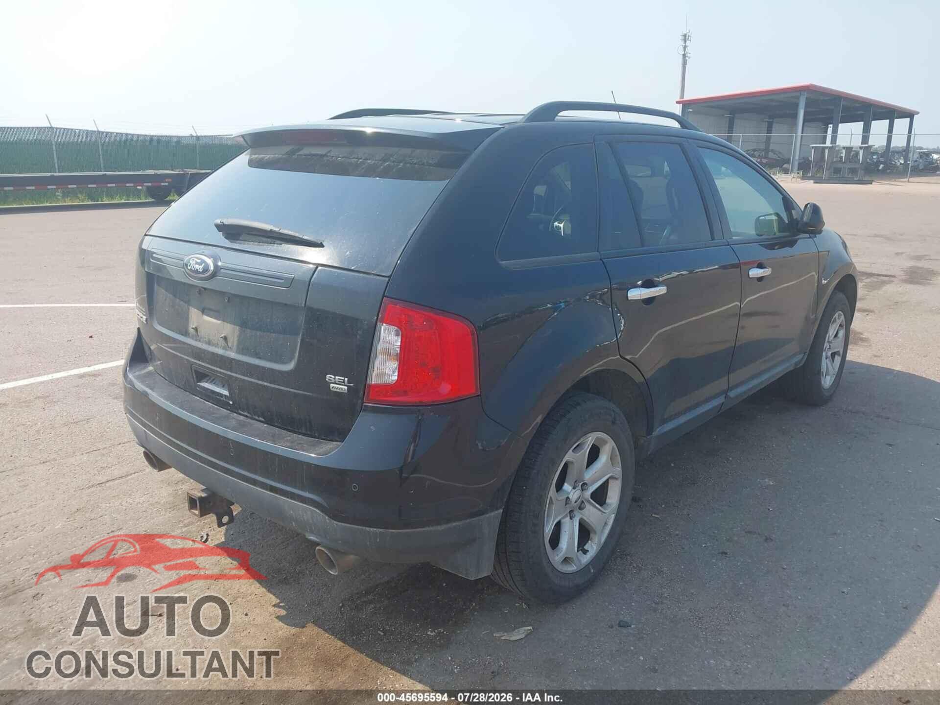FORD EDGE 2011 - 2FMDK4JC2BBB50894