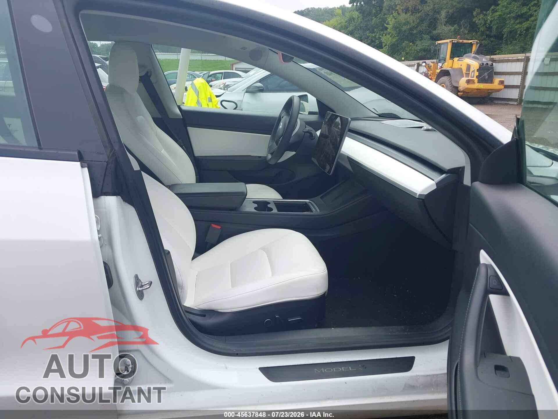 TESLA MODEL 3 2021 - 5YJ3E1EA2MF870085