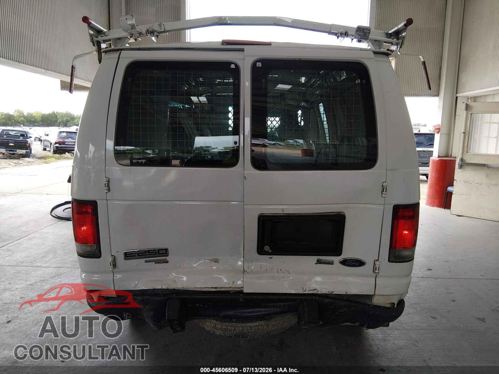 FORD E-250 2014 - 1FTNE2EWXEDB01322