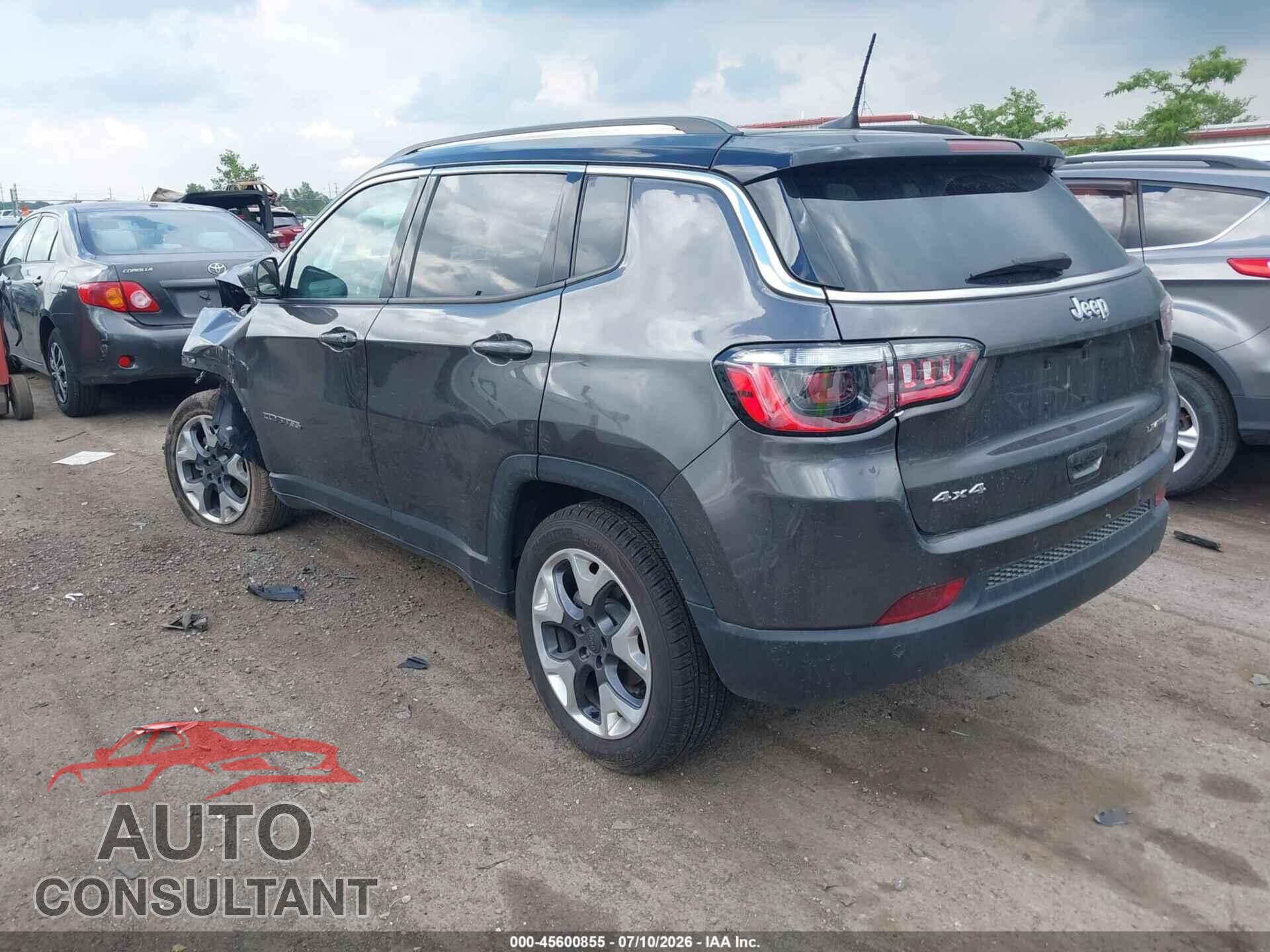 JEEP COMPASS 2022 - 3C4NJDCB1NT128457