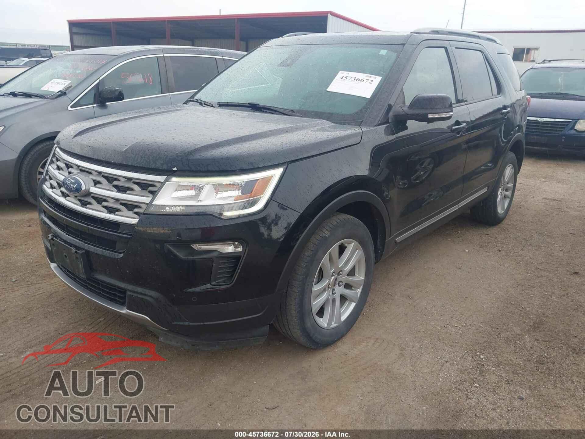 FORD EXPLORER 2018 - 1FM5K8D83JGA80459