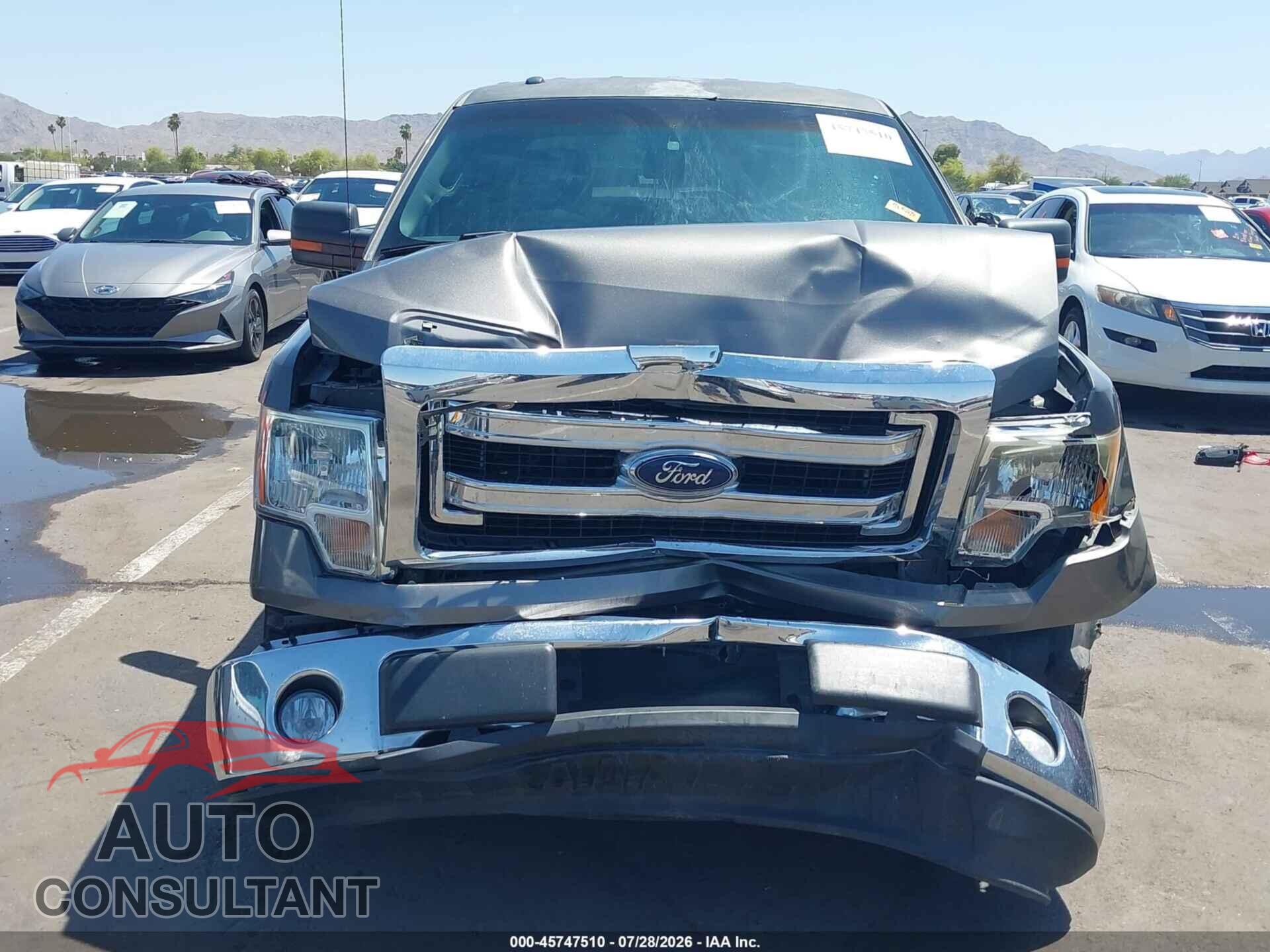 FORD F-150 2013 - 1FTFW1CF8DKD28792