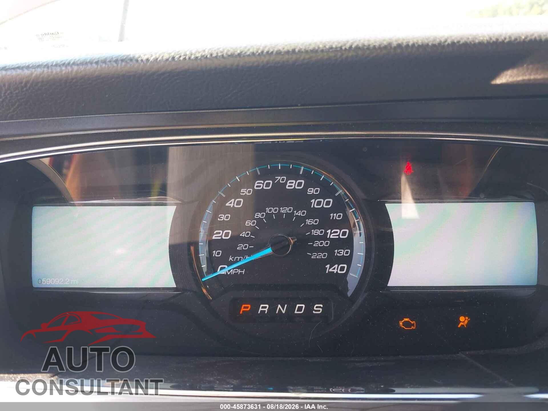 FORD TAURUS 2013 - 1FAHP2E86DG216527
