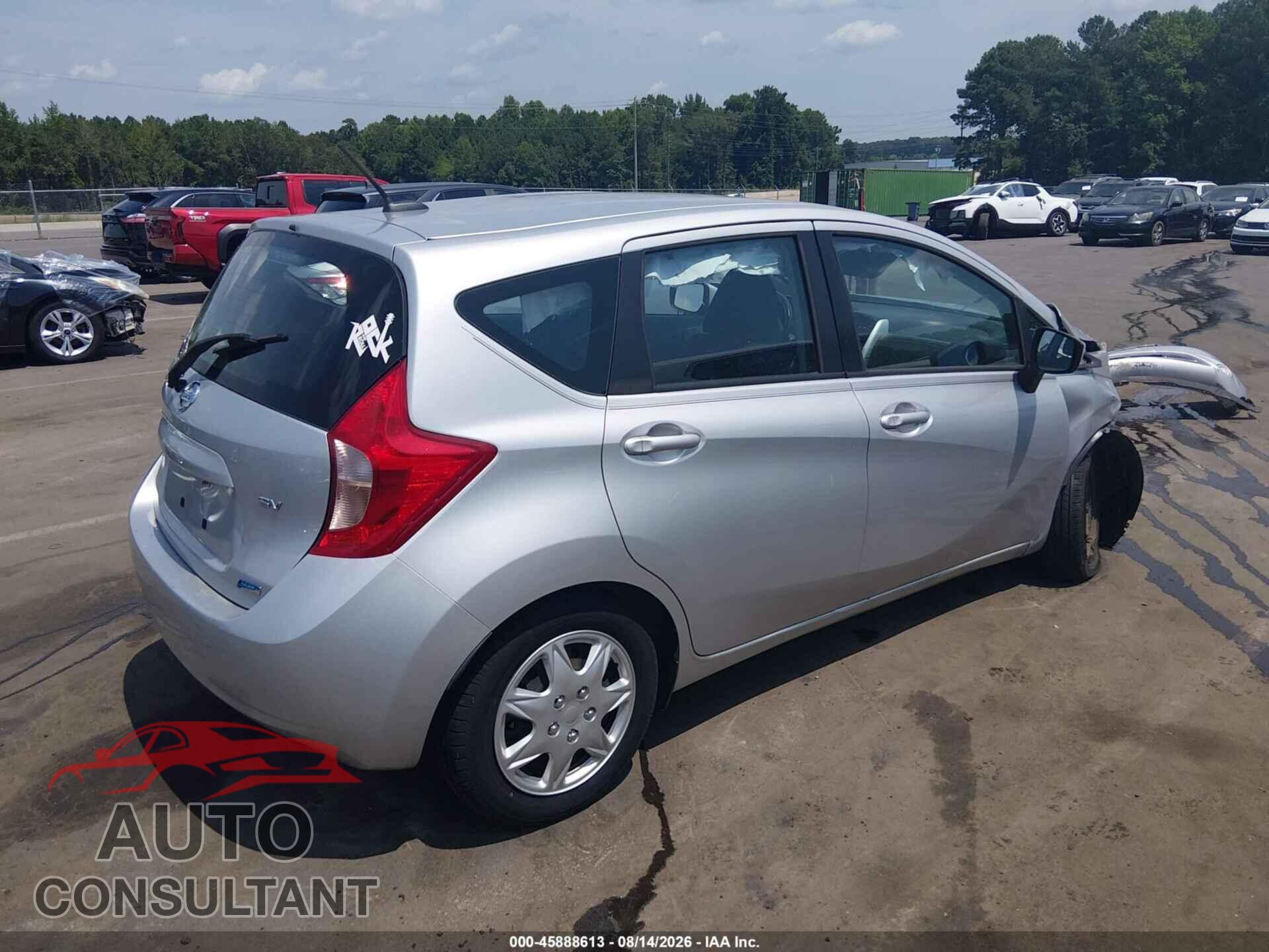 NISSAN VERSA NOTE 2016 - 3N1CE2CP0GL386924