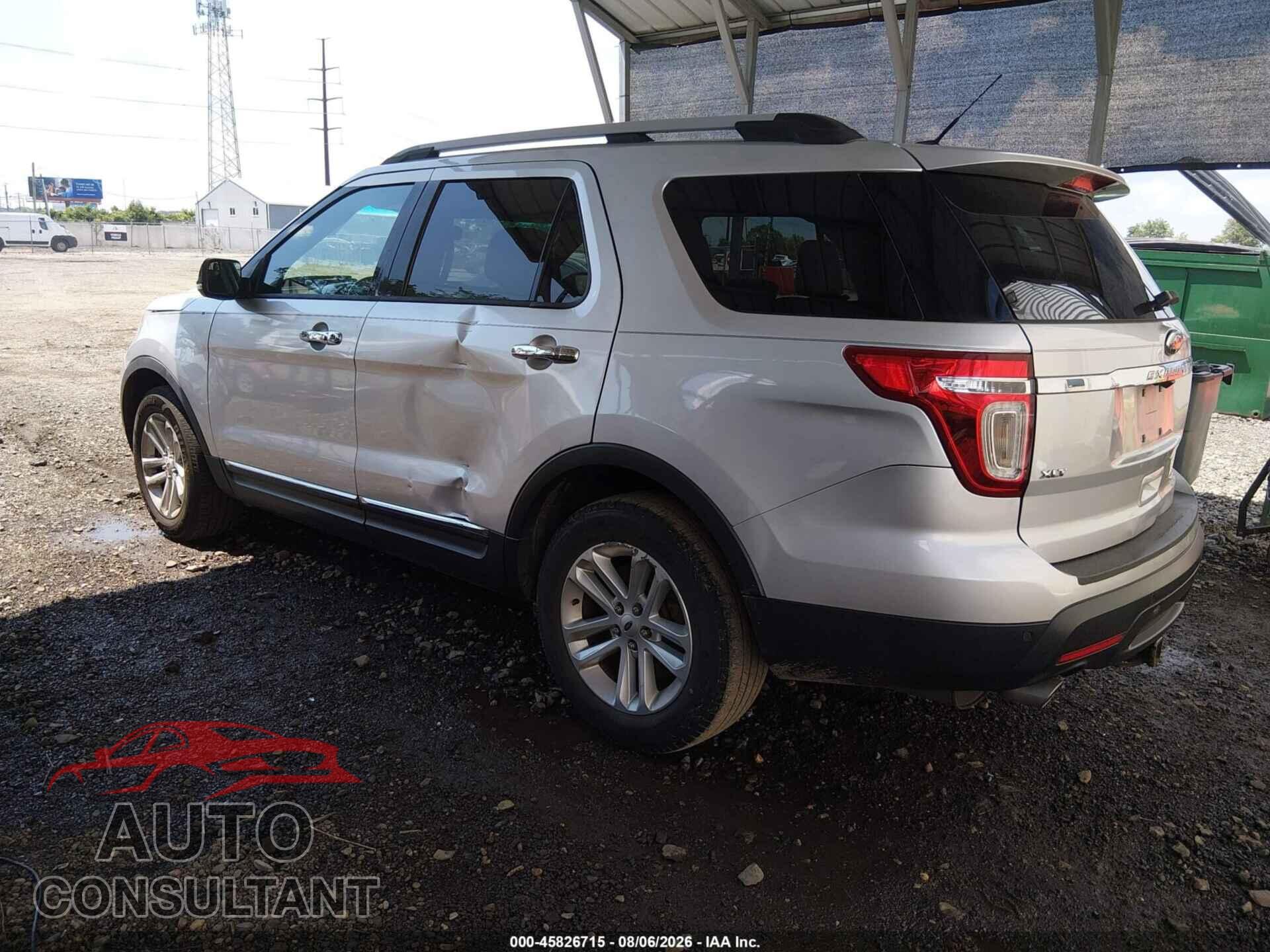 FORD EXPLORER 2013 - 1FM5K7D81DGB23923