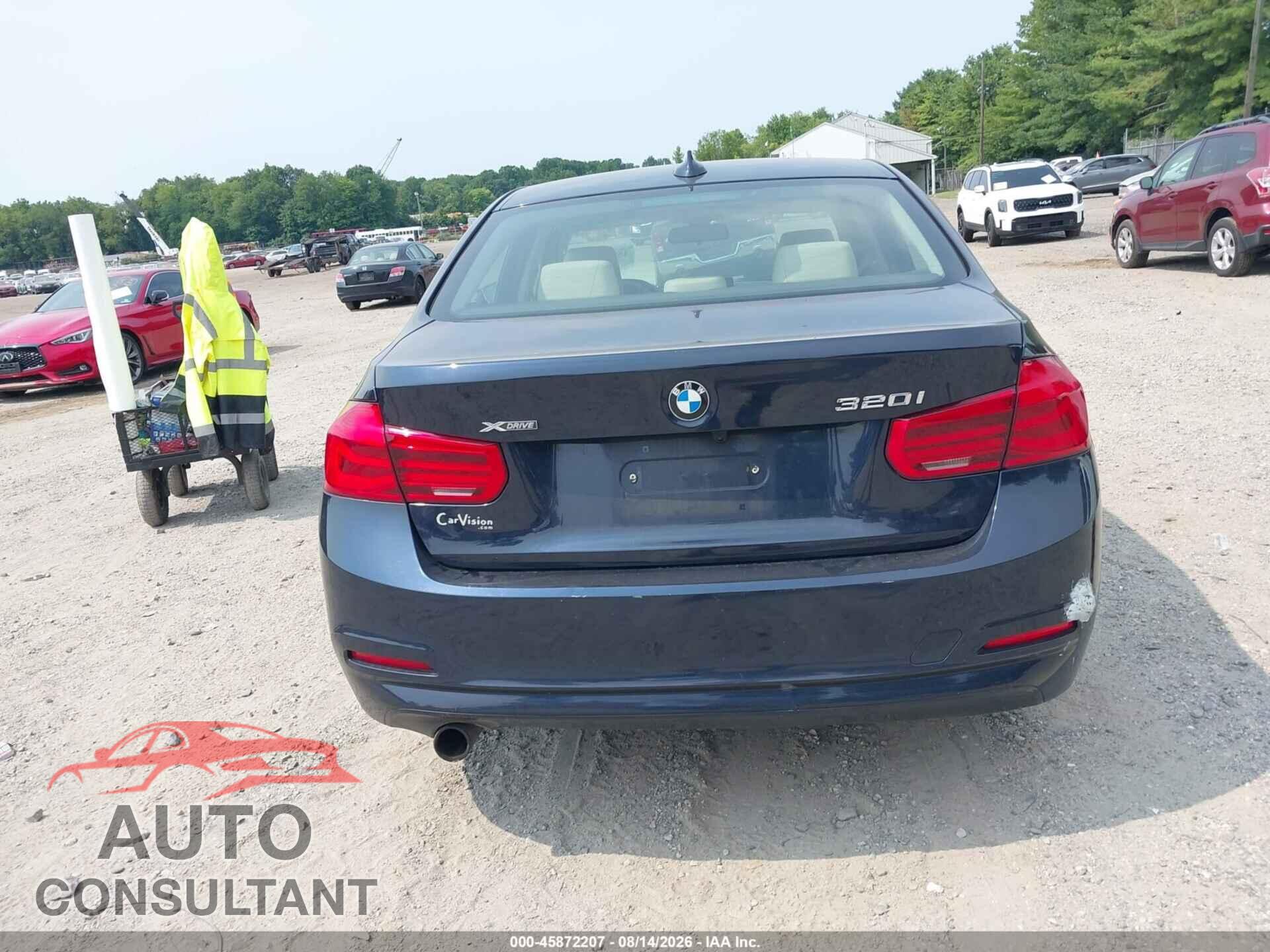 BMW 320I 2017 - WBA8A3C37HA067270
