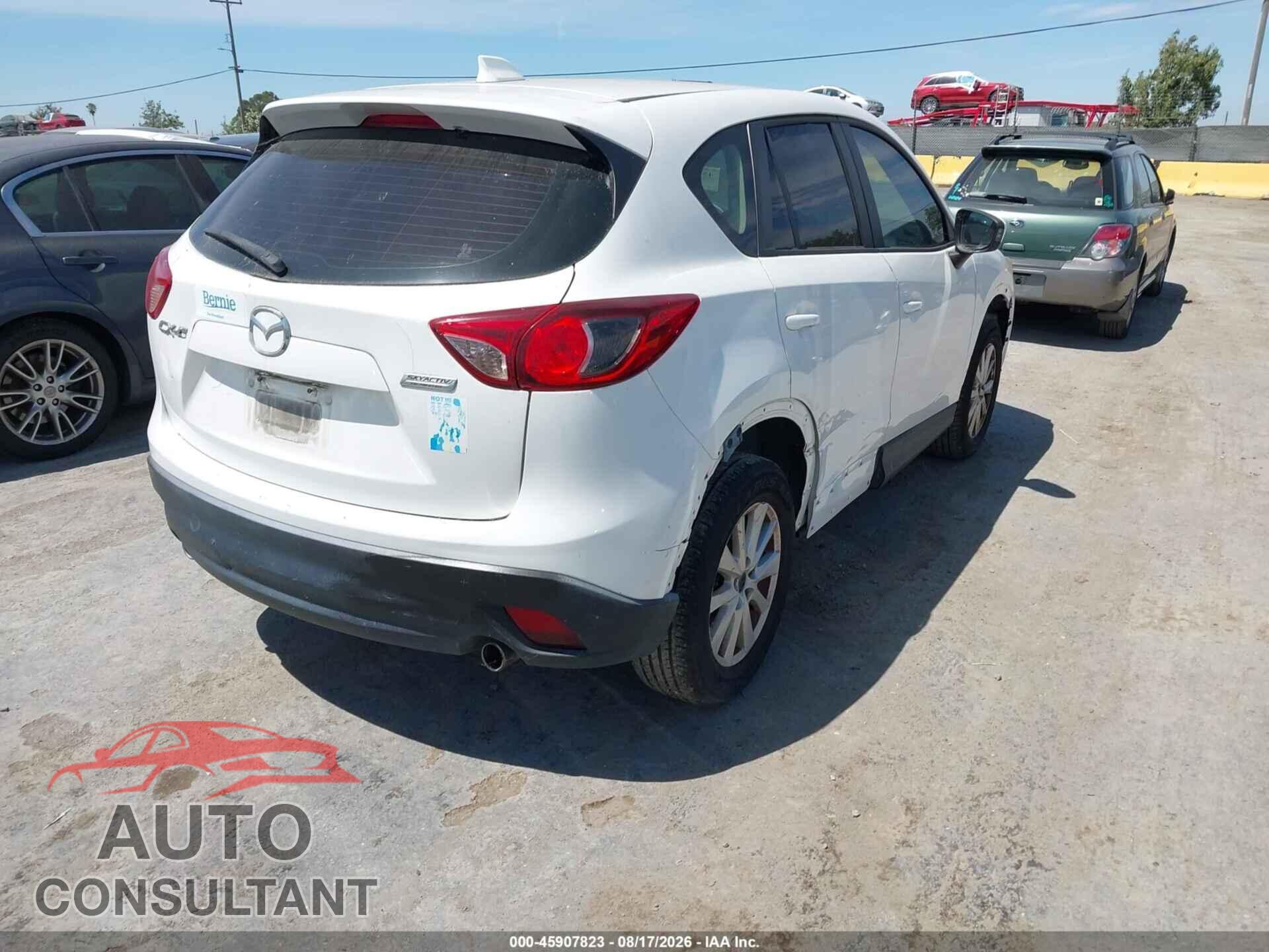 MAZDA CX-5 2014 - JM3KE2BE2E0368225