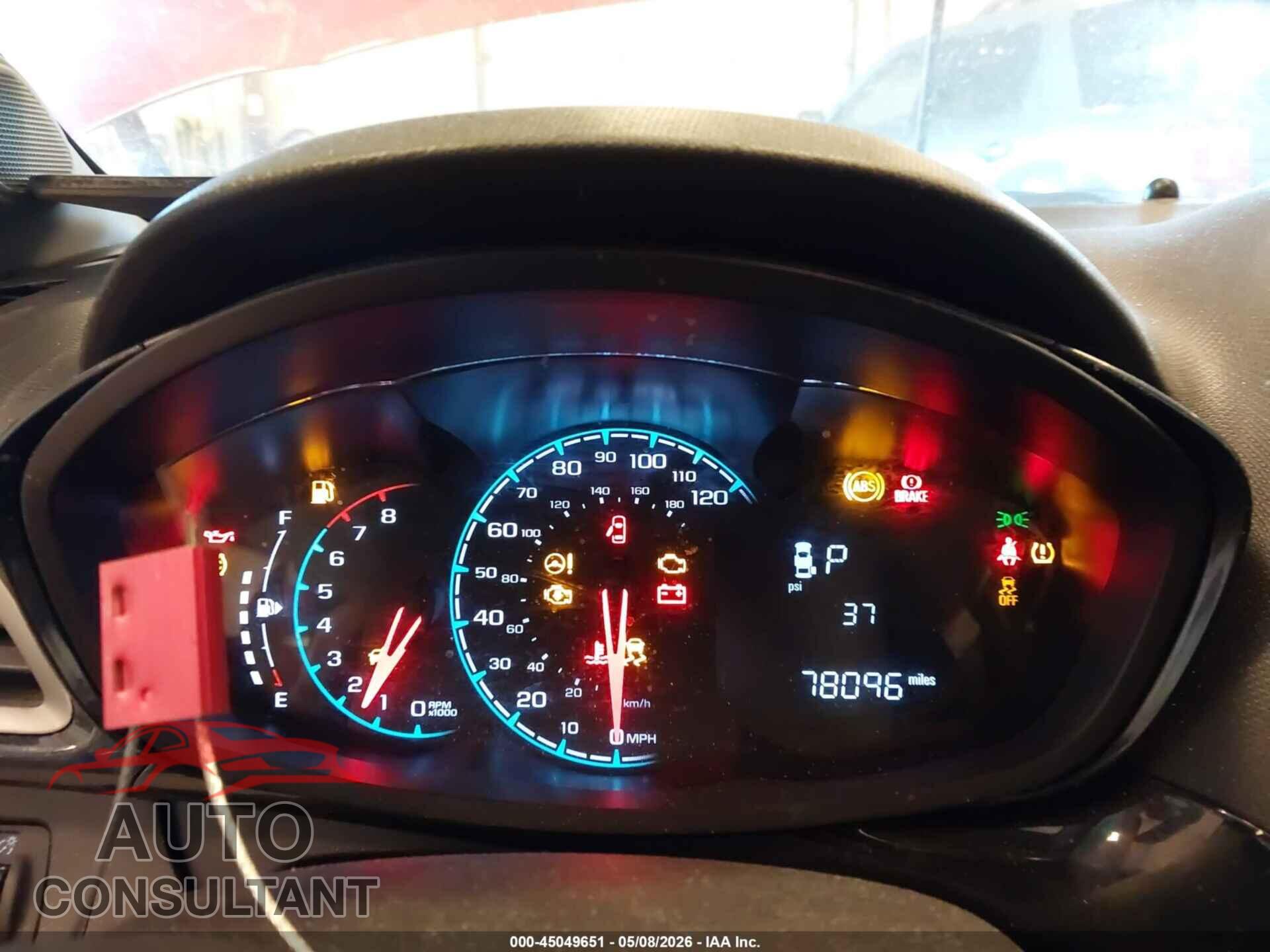 CHEVROLET SPARK 2020 - KL8CD6SA8LC453515