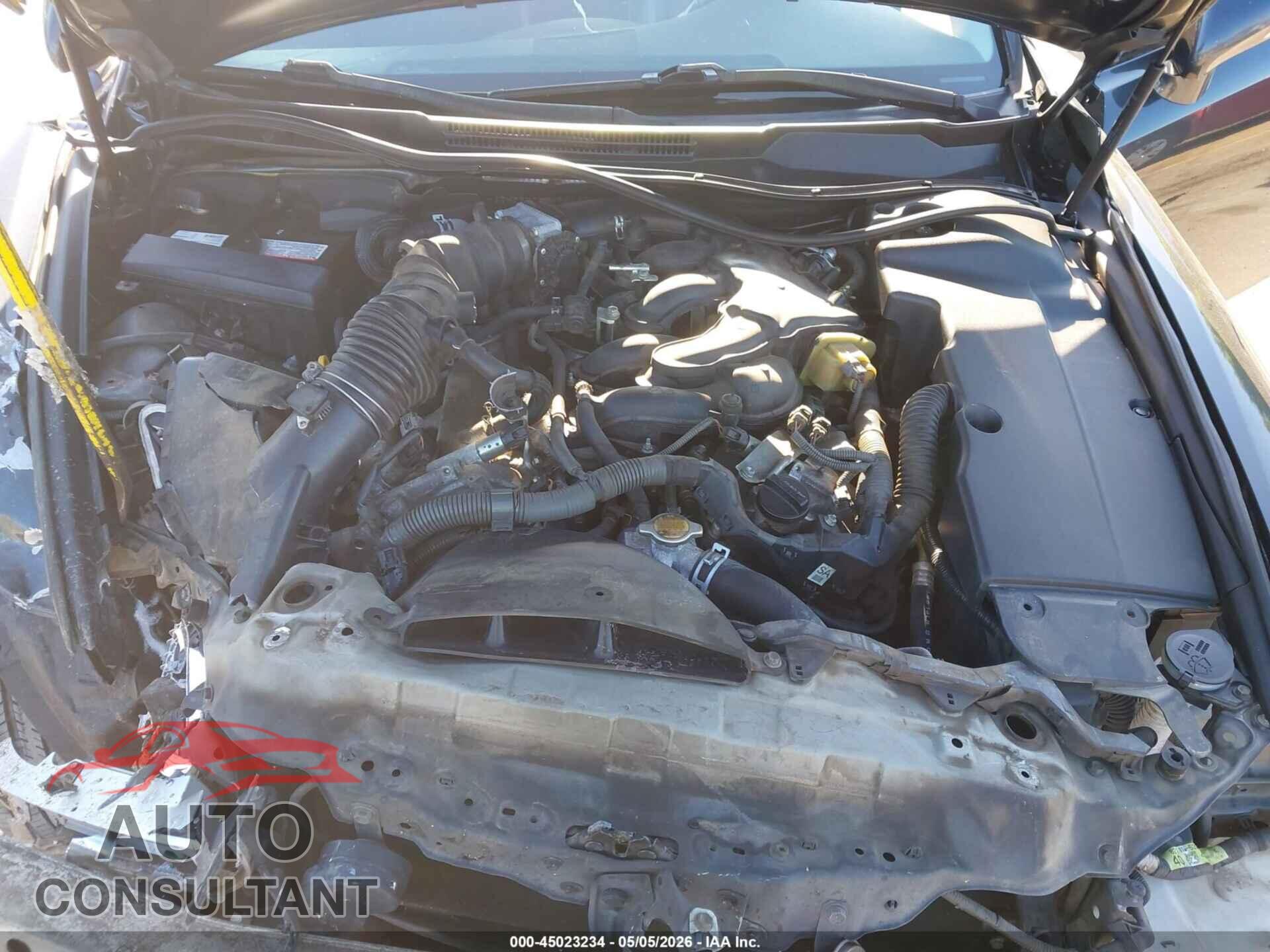 LEXUS IS 250C 2011 - JTHFF2C23B2519356