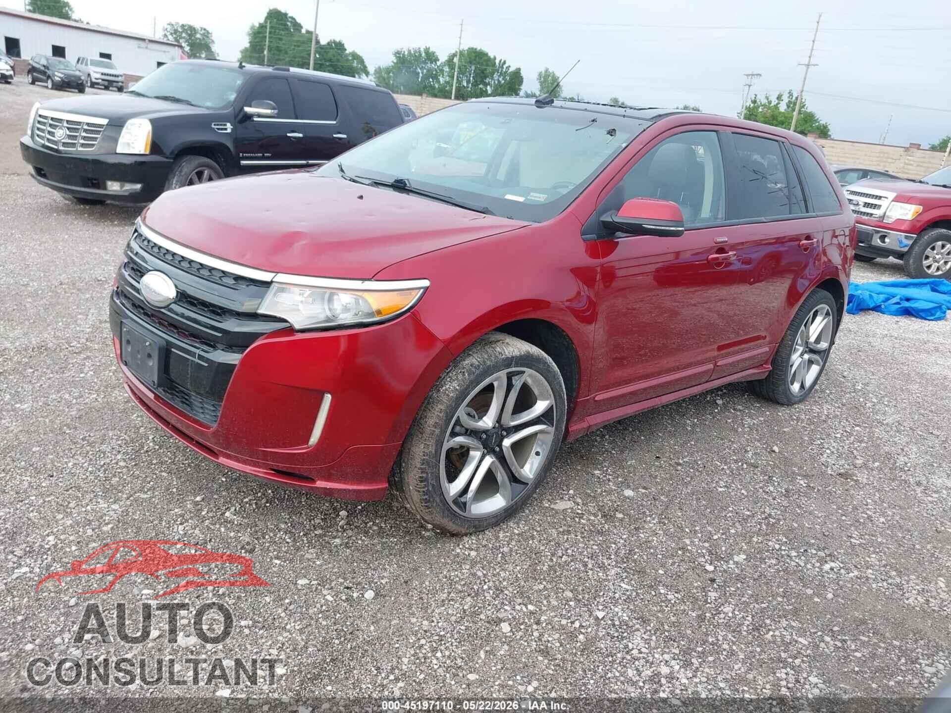 FORD EDGE 2013 - 2FMDK4AK3DBC37584