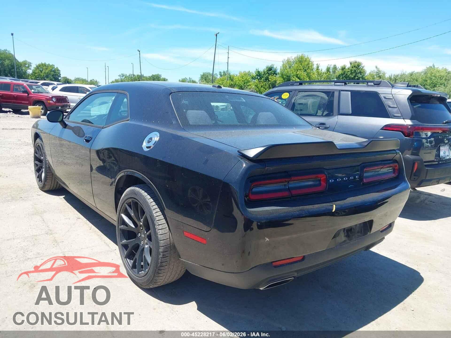 DODGE CHALLENGER 2015 - 2C3CDZAG1FH821330