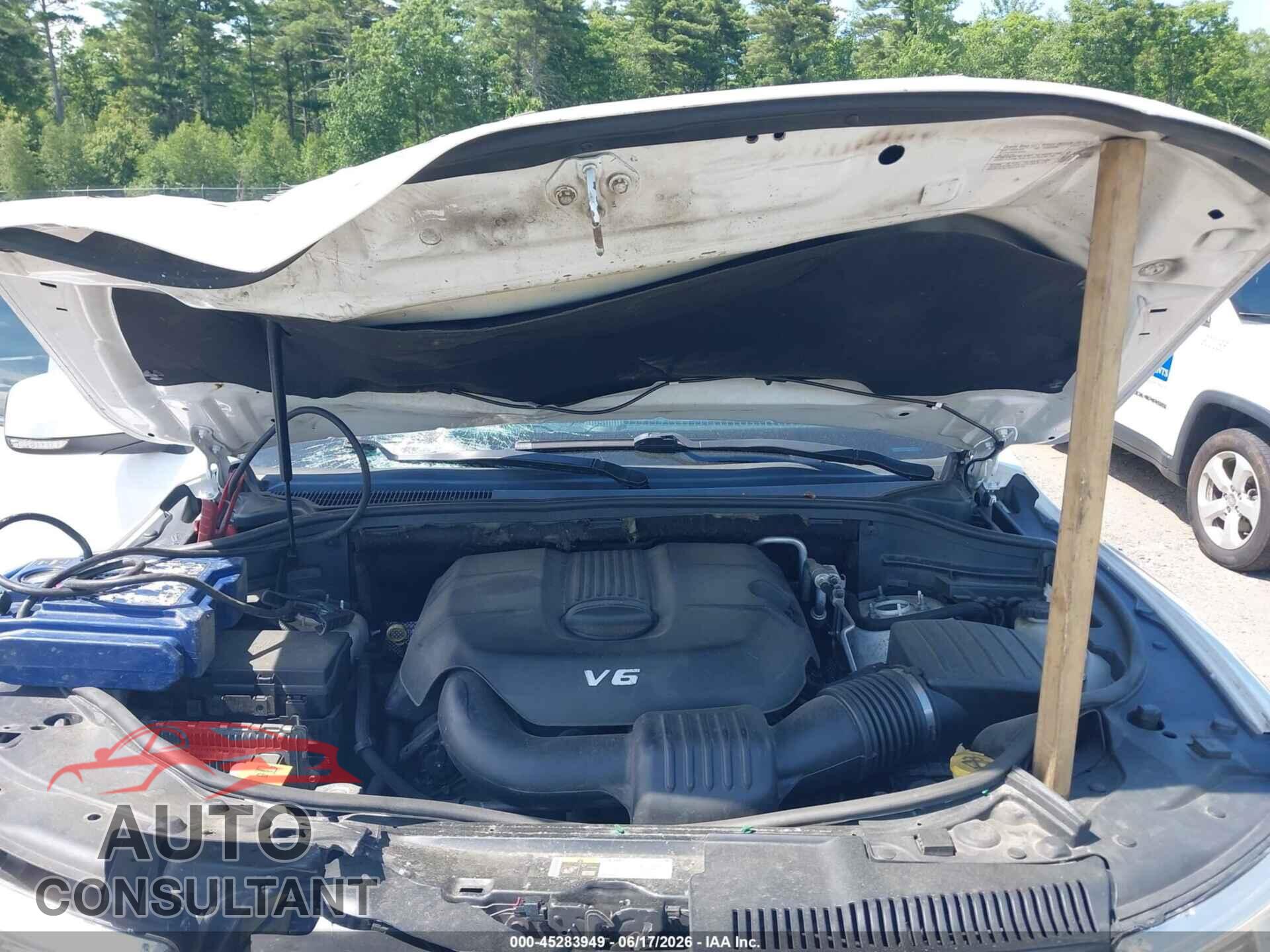 DODGE DURANGO 2014 - 1C4RDJDG6EC592888