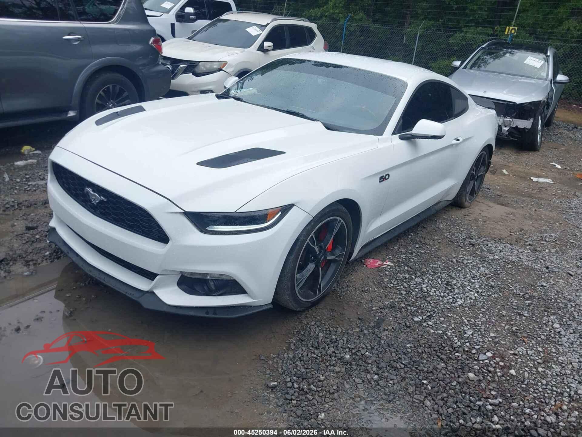 FORD MUSTANG 2017 - 1FA6P8TH5H5282453