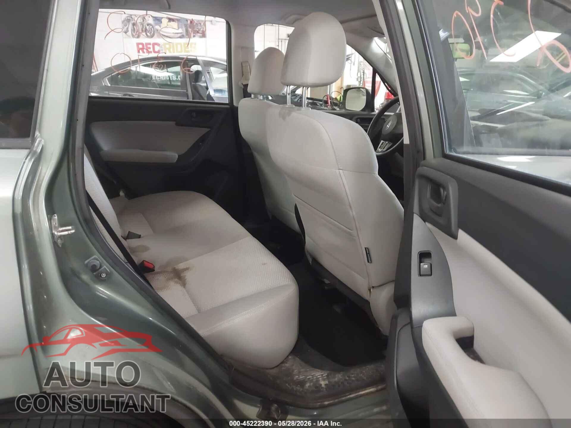 SUBARU FORESTER 2014 - JF2SJAAC5EH427656