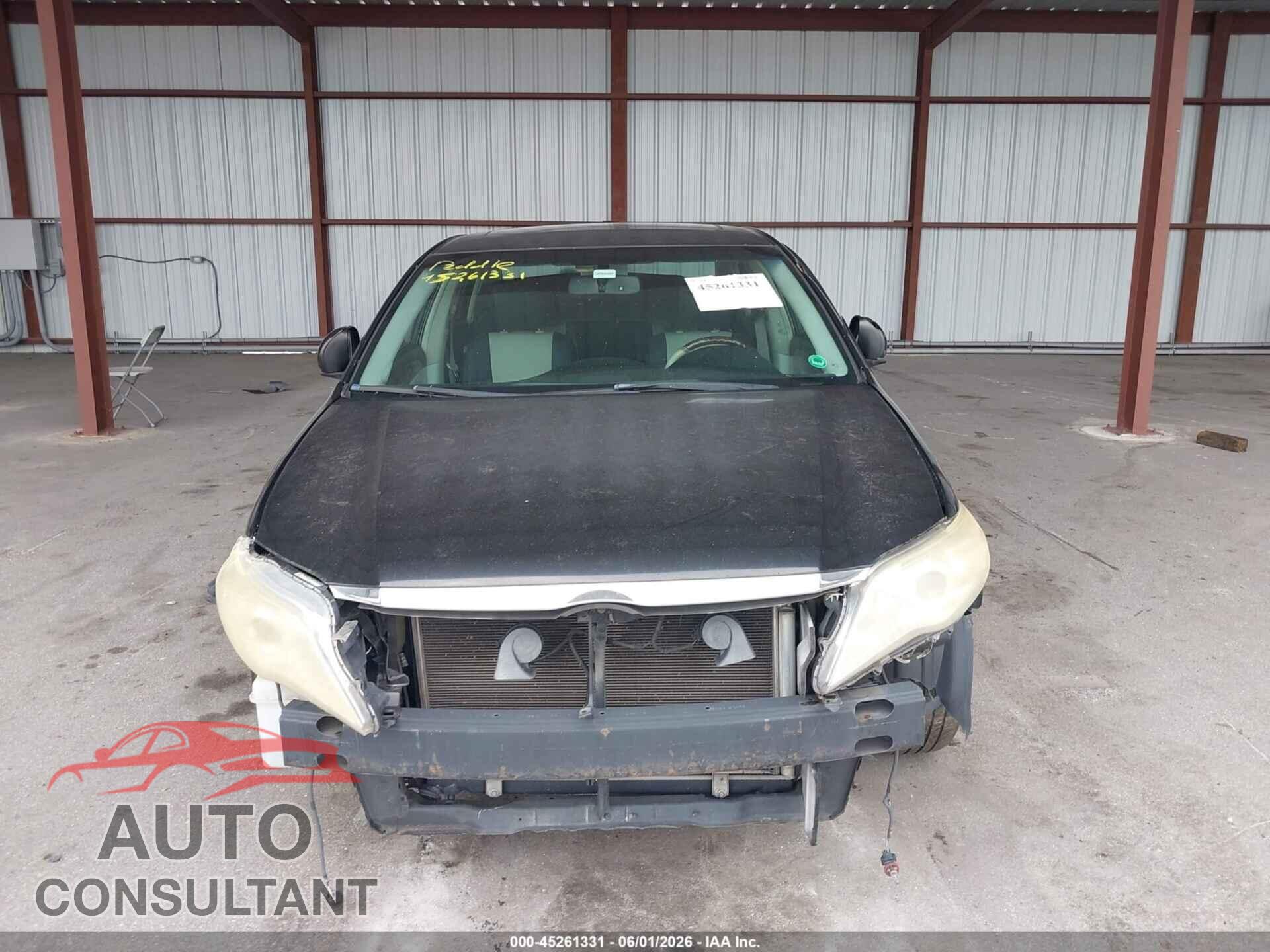 TOYOTA AVALON 2012 - 4T1BK3DB9CU455051