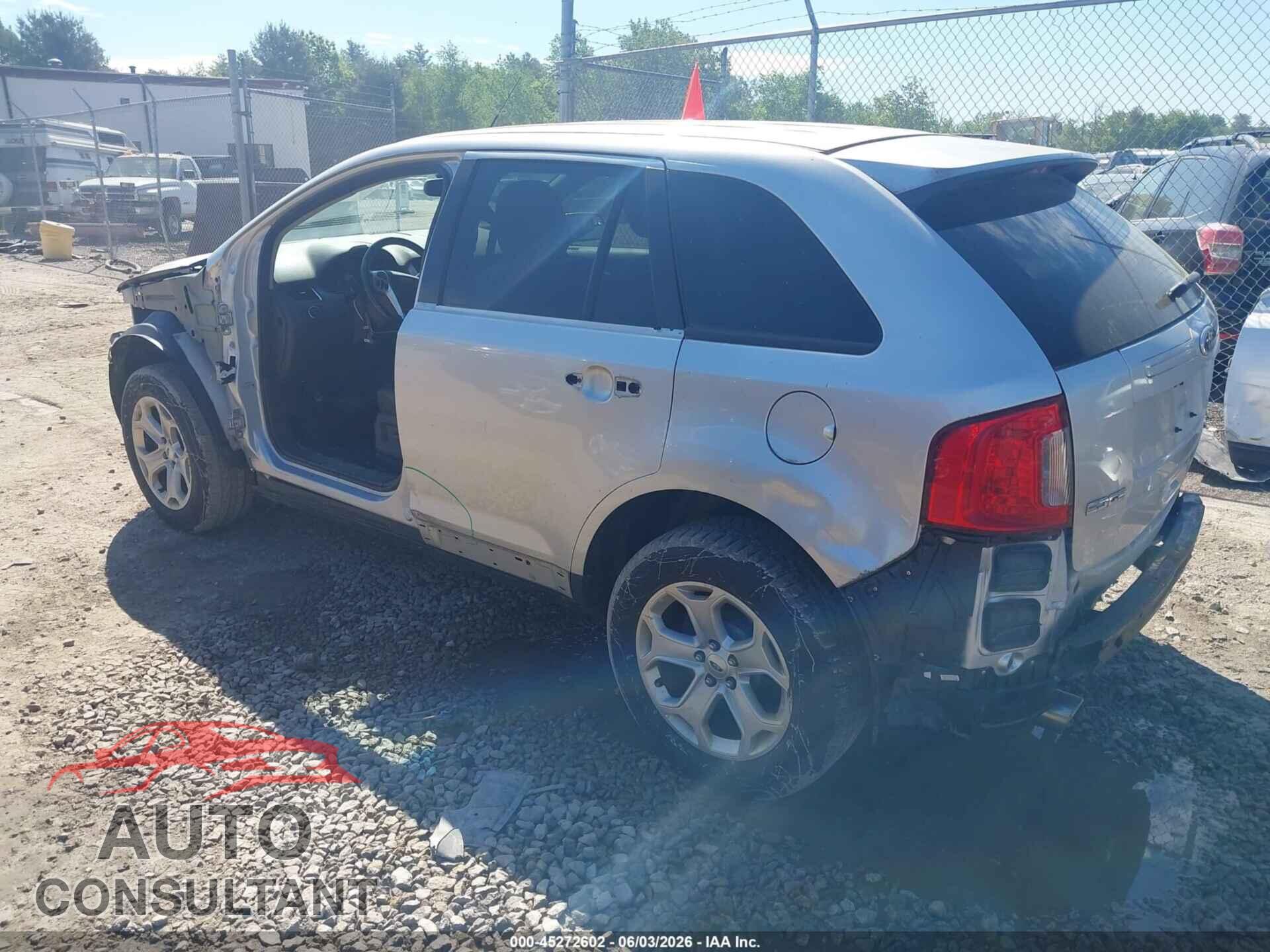 FORD EDGE 2013 - 2FMDK4JC2DBE35792