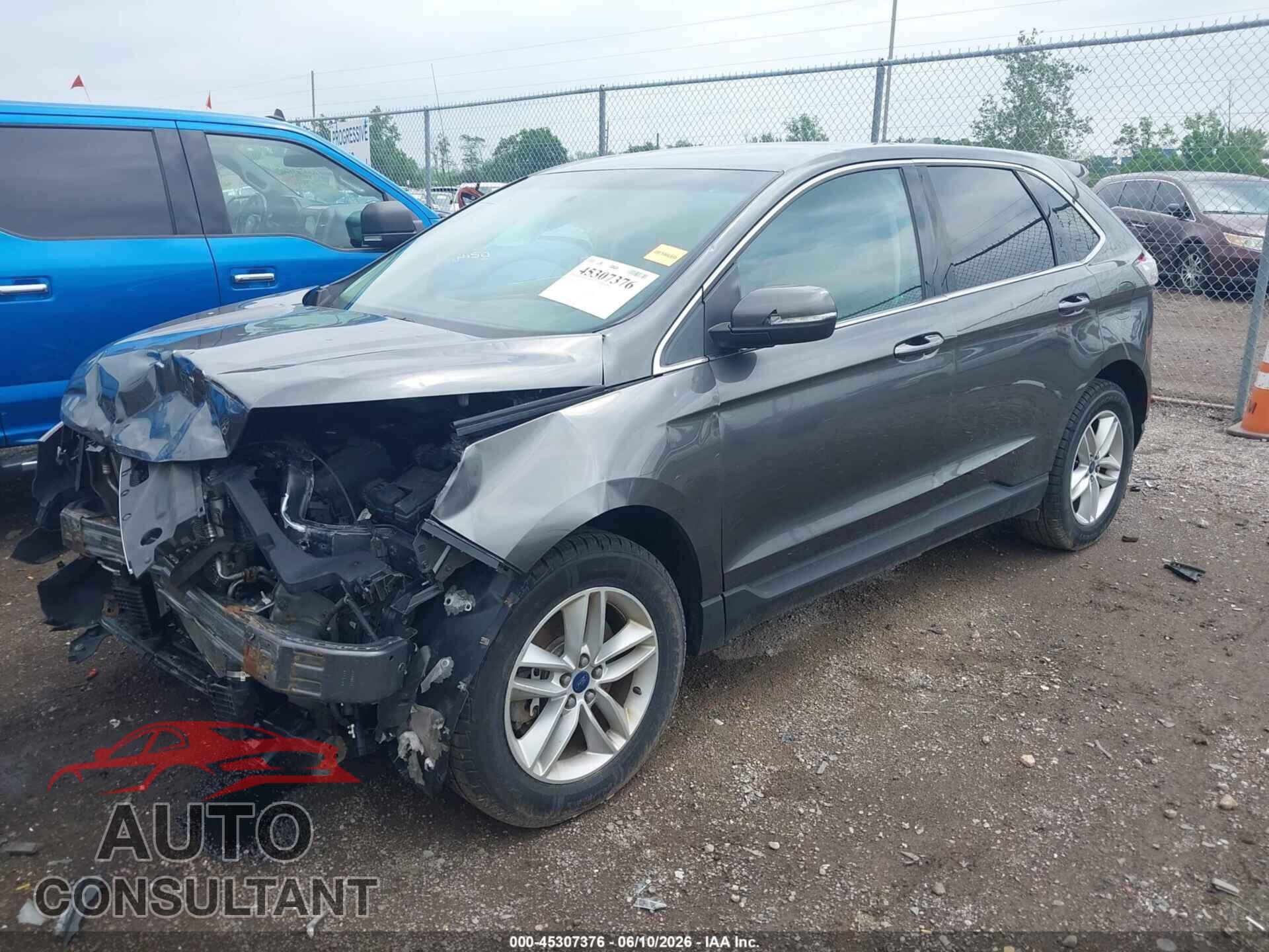 FORD EDGE 2017 - 2FMPK4J99HBB29826
