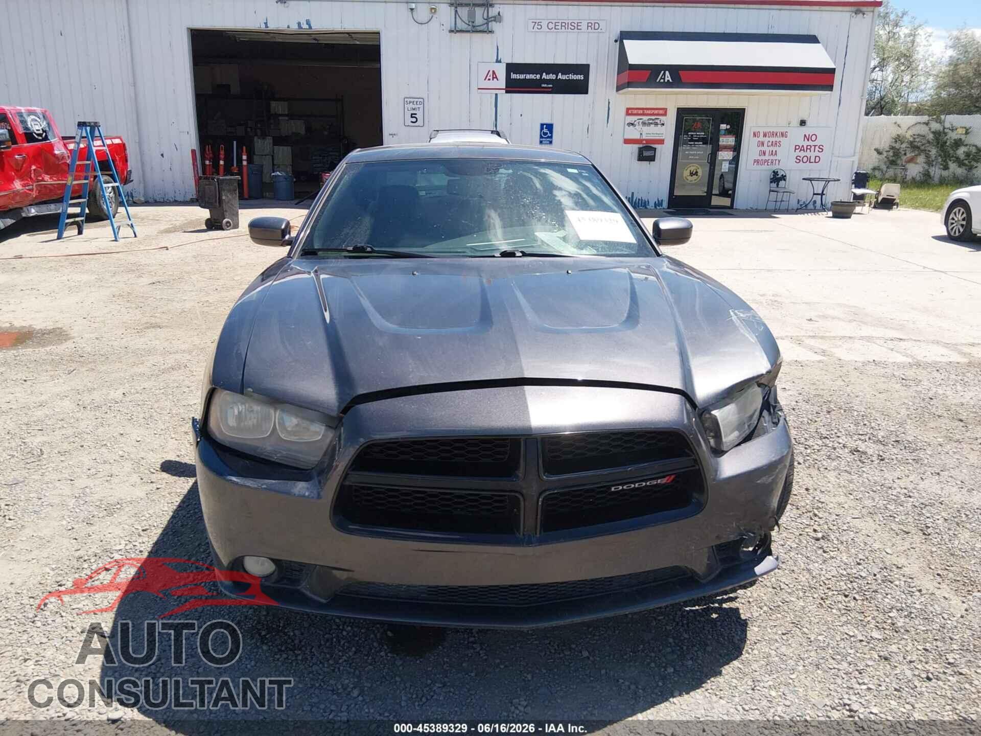 DODGE CHARGER 2013 - 2C3CDXJG8DH608151