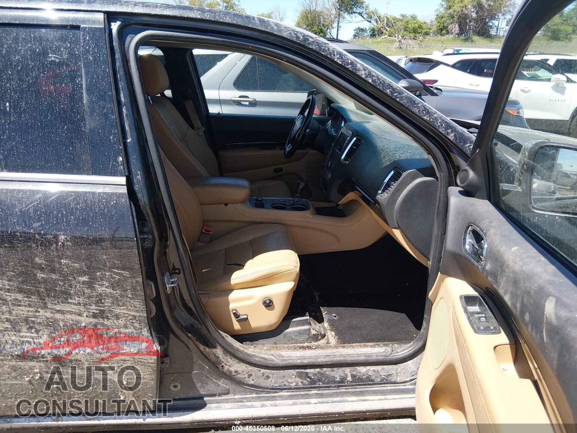 DODGE DURANGO 2011 - 1D4SE5GT8BC695131