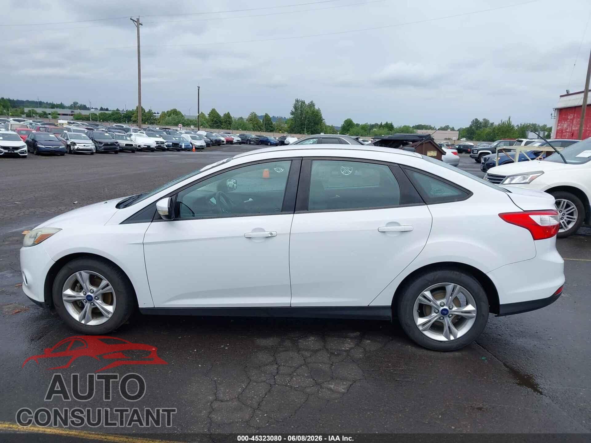 FORD FOCUS 2014 - 1FADP3F20EL282160