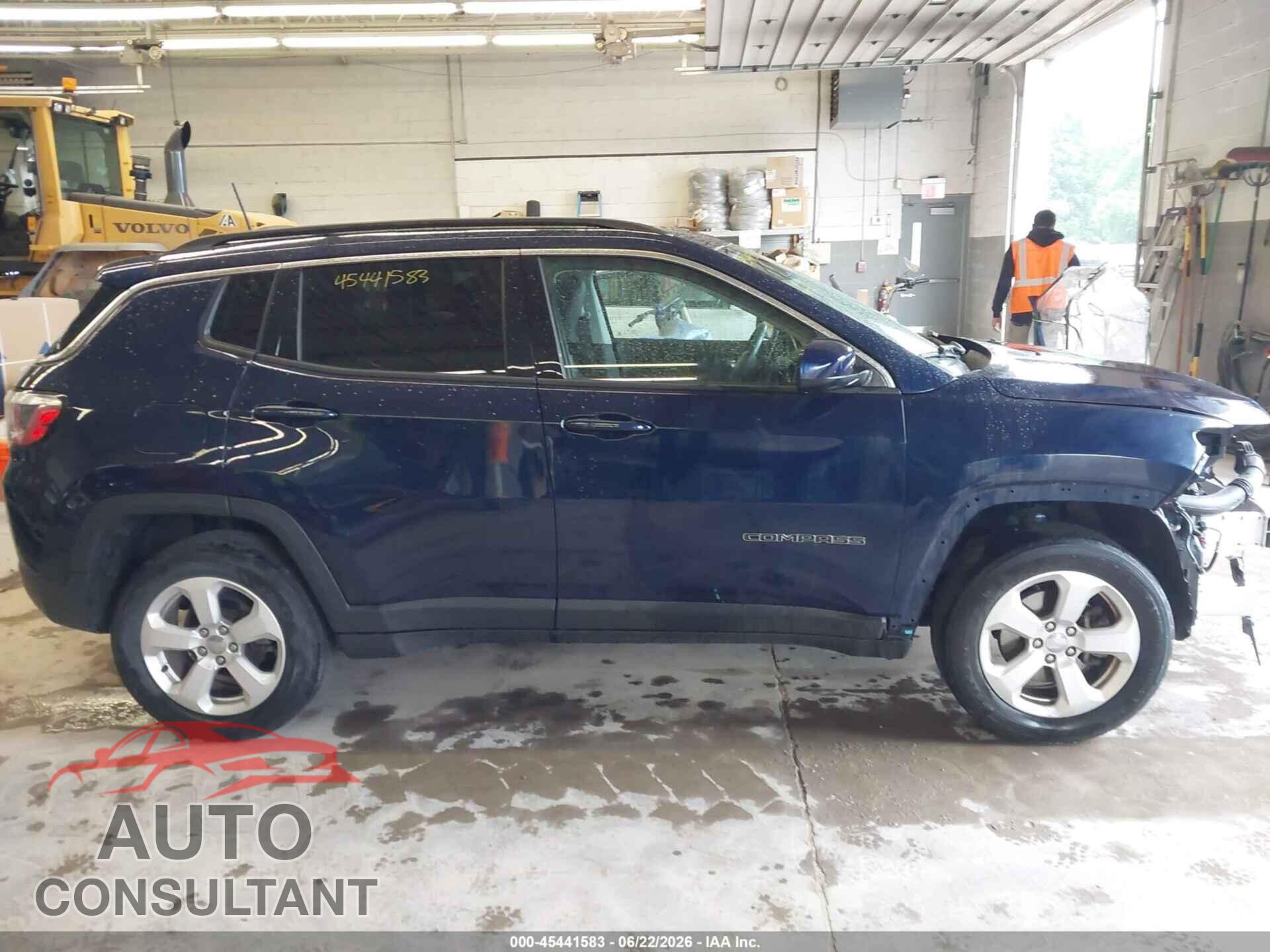 JEEP COMPASS 2019 - 3C4NJDBB9KT661797