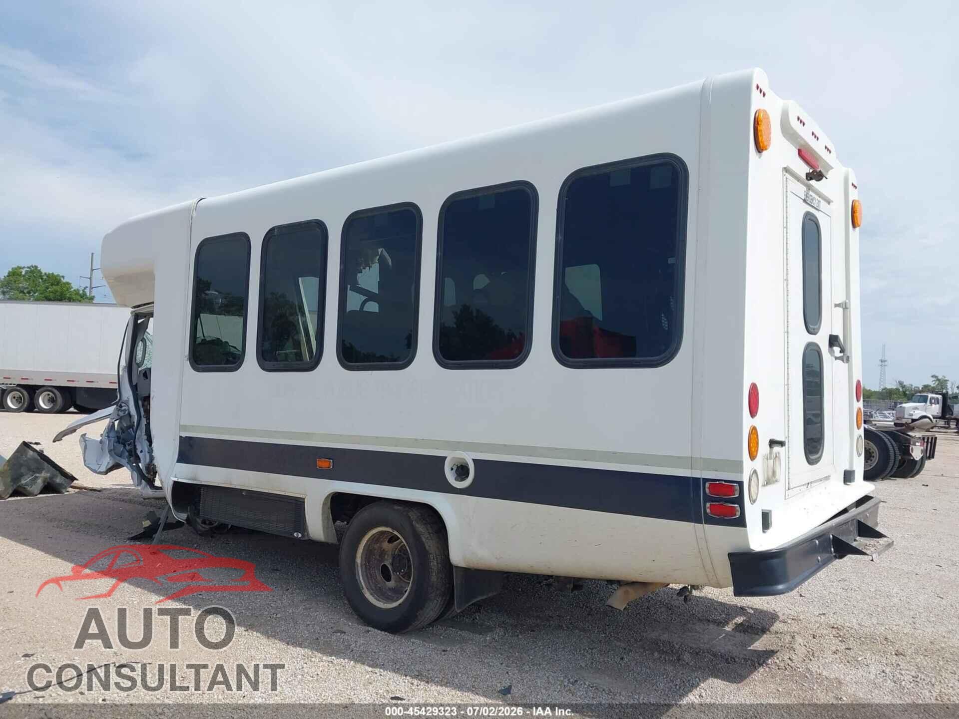 FORD E-450 CUTAWAY 2019 - 1FDFE4FS5KDC47243