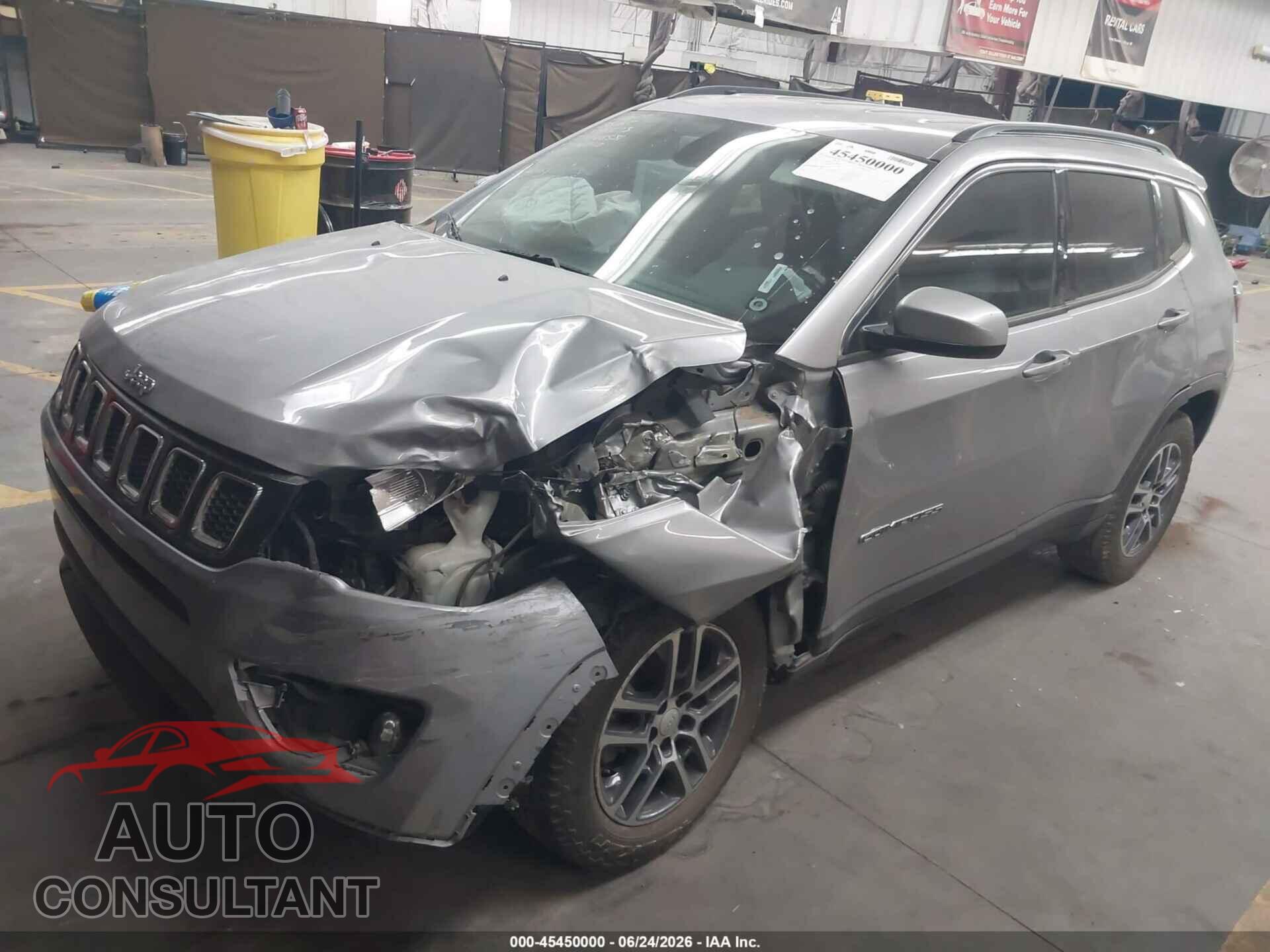 JEEP COMPASS 2017 - 3C4NJDBB0HT616840