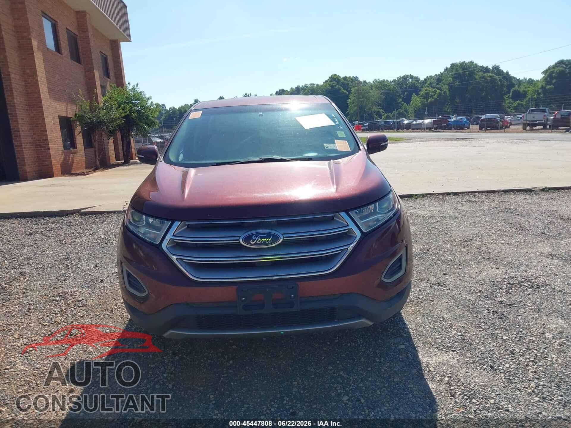 FORD EDGE 2015 - 2FMTK3J85FBB23177