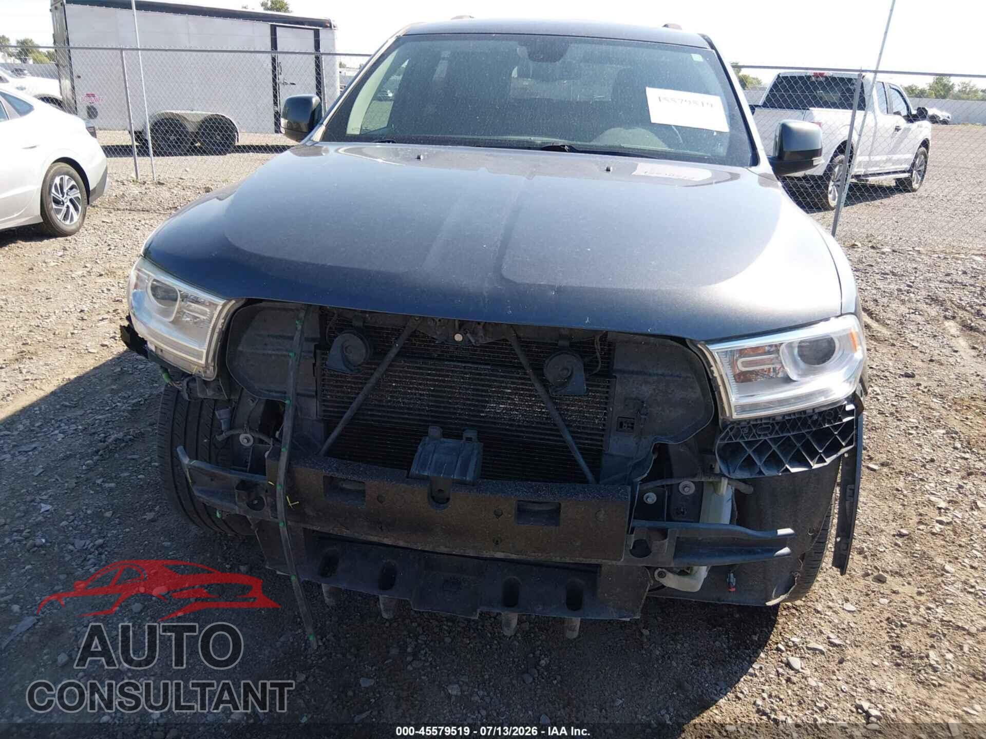 DODGE DURANGO 2016 - 1C4RDJDG1GC416558