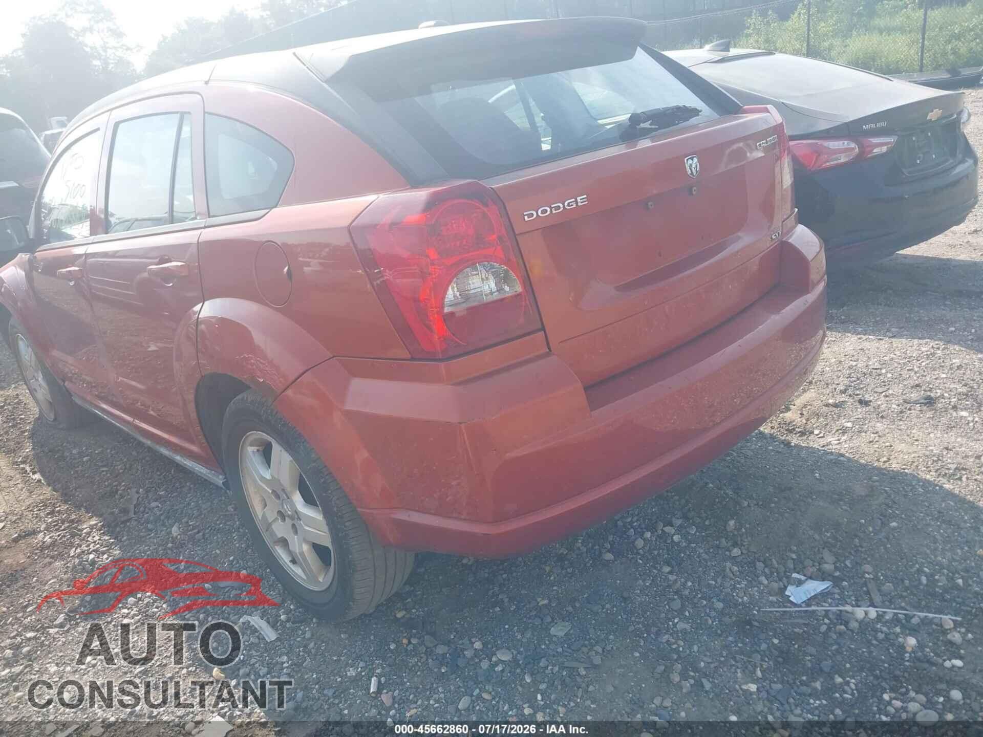 DODGE CALIBER 2009 - 1B3HB48A49D164554