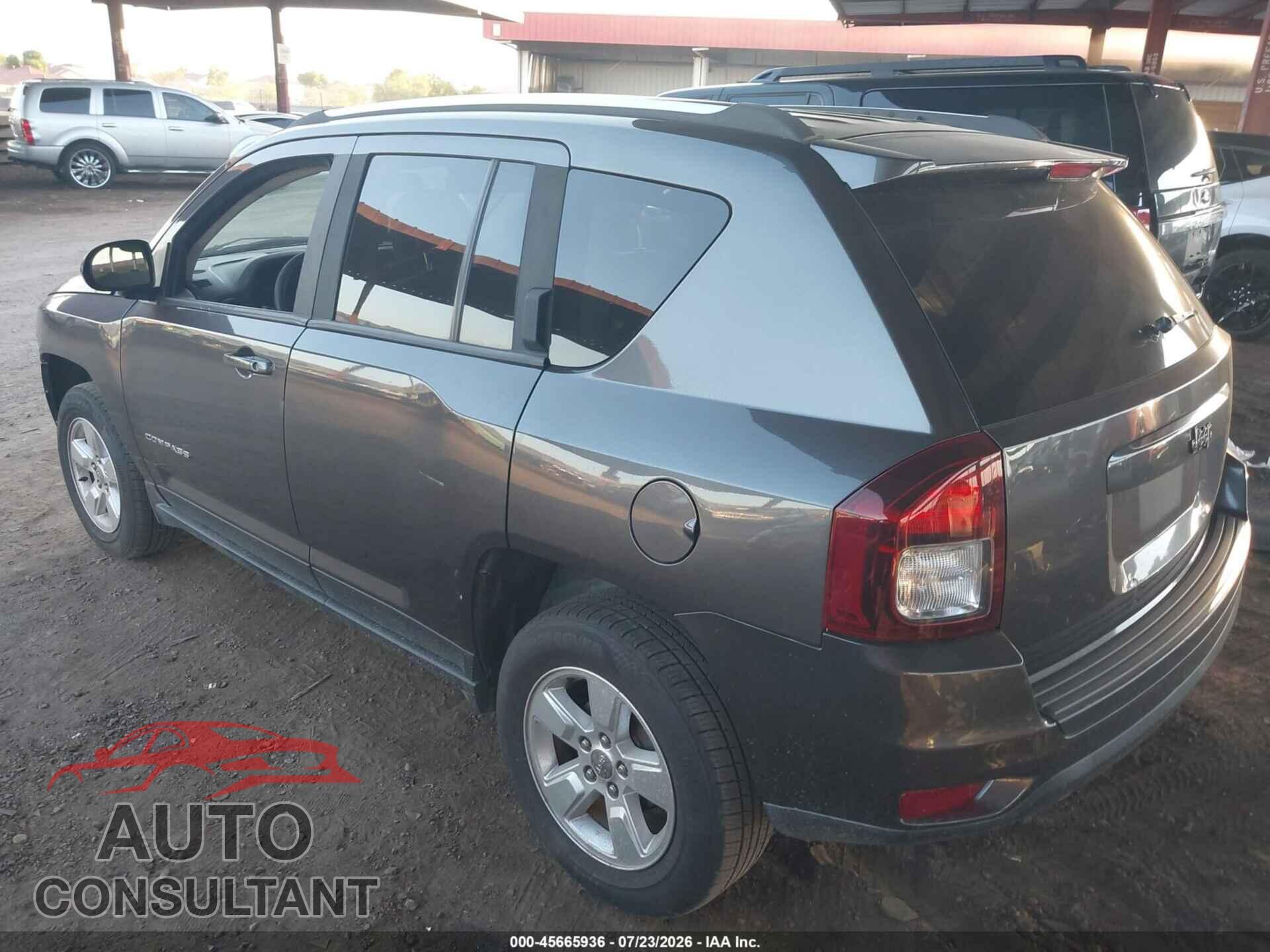 JEEP COMPASS 2015 - 1C4NJCBA7FD124472