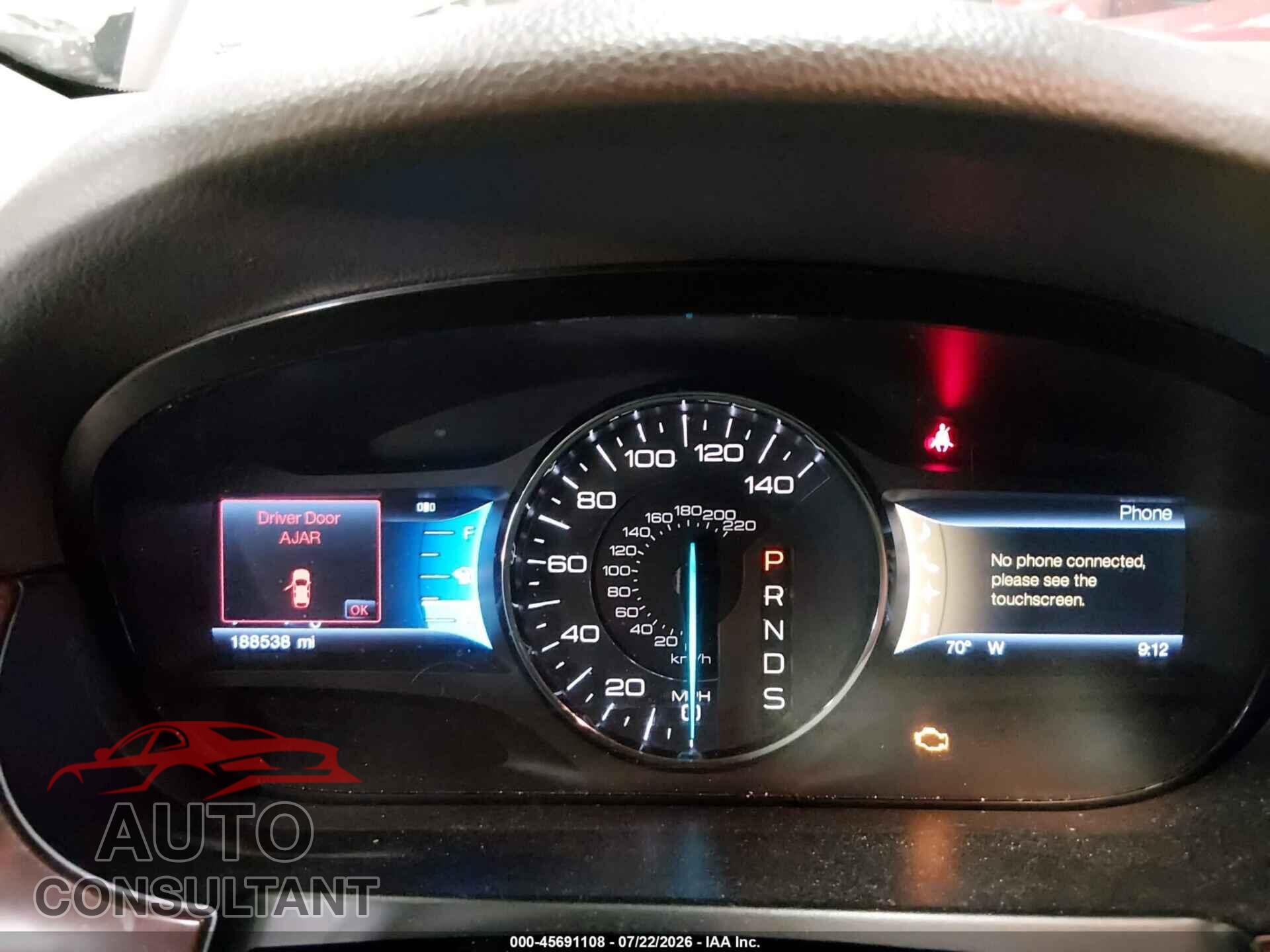 FORD EDGE 2013 - 2FMDK3KC6DBA28423