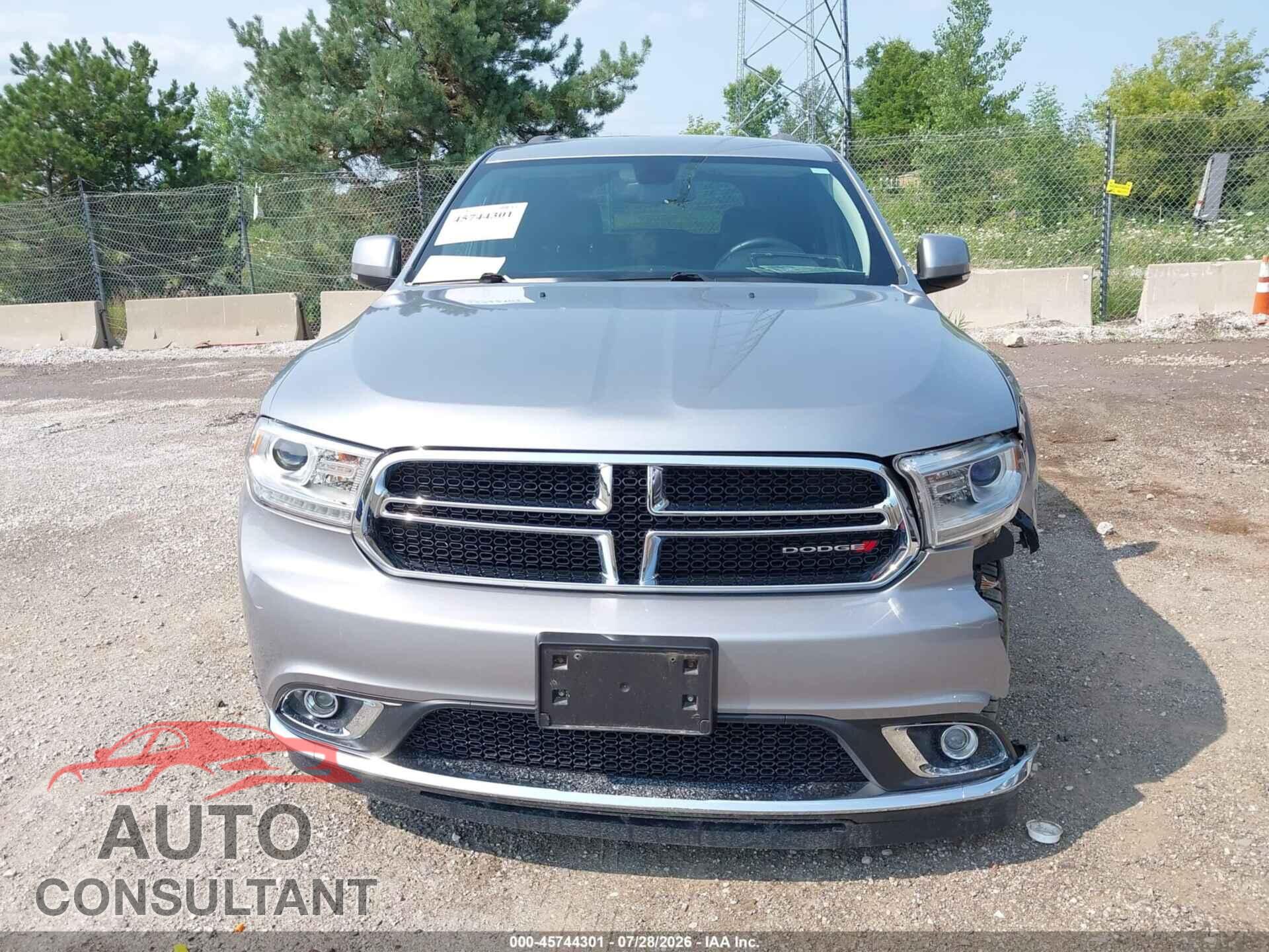DODGE DURANGO 2014 - 1C4RDJDG7EC524843