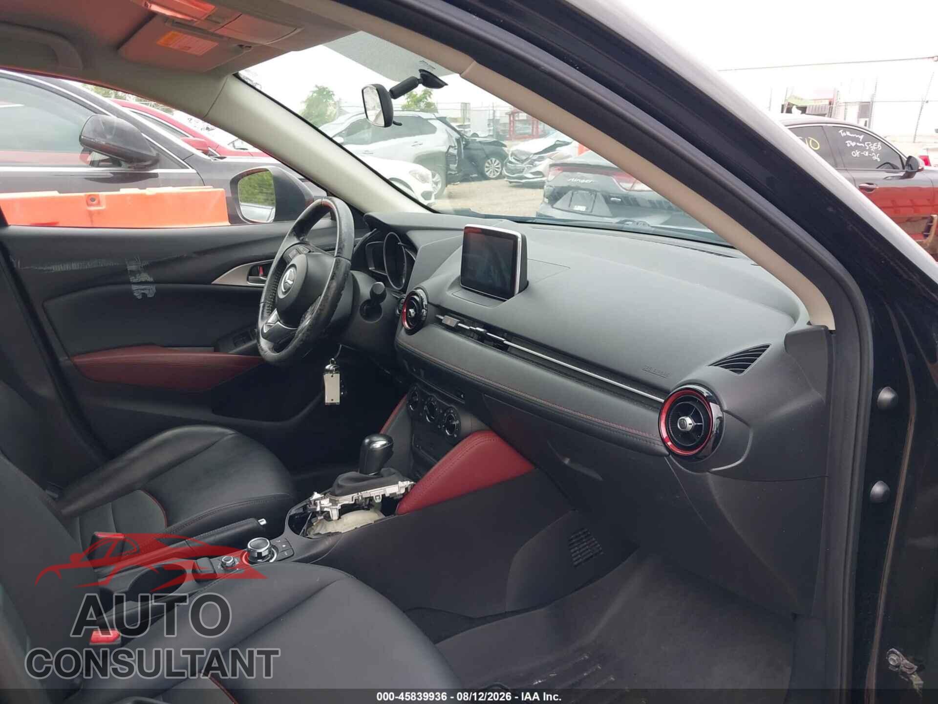 MAZDA CX-3 2017 - JM1DKDC74H0165783