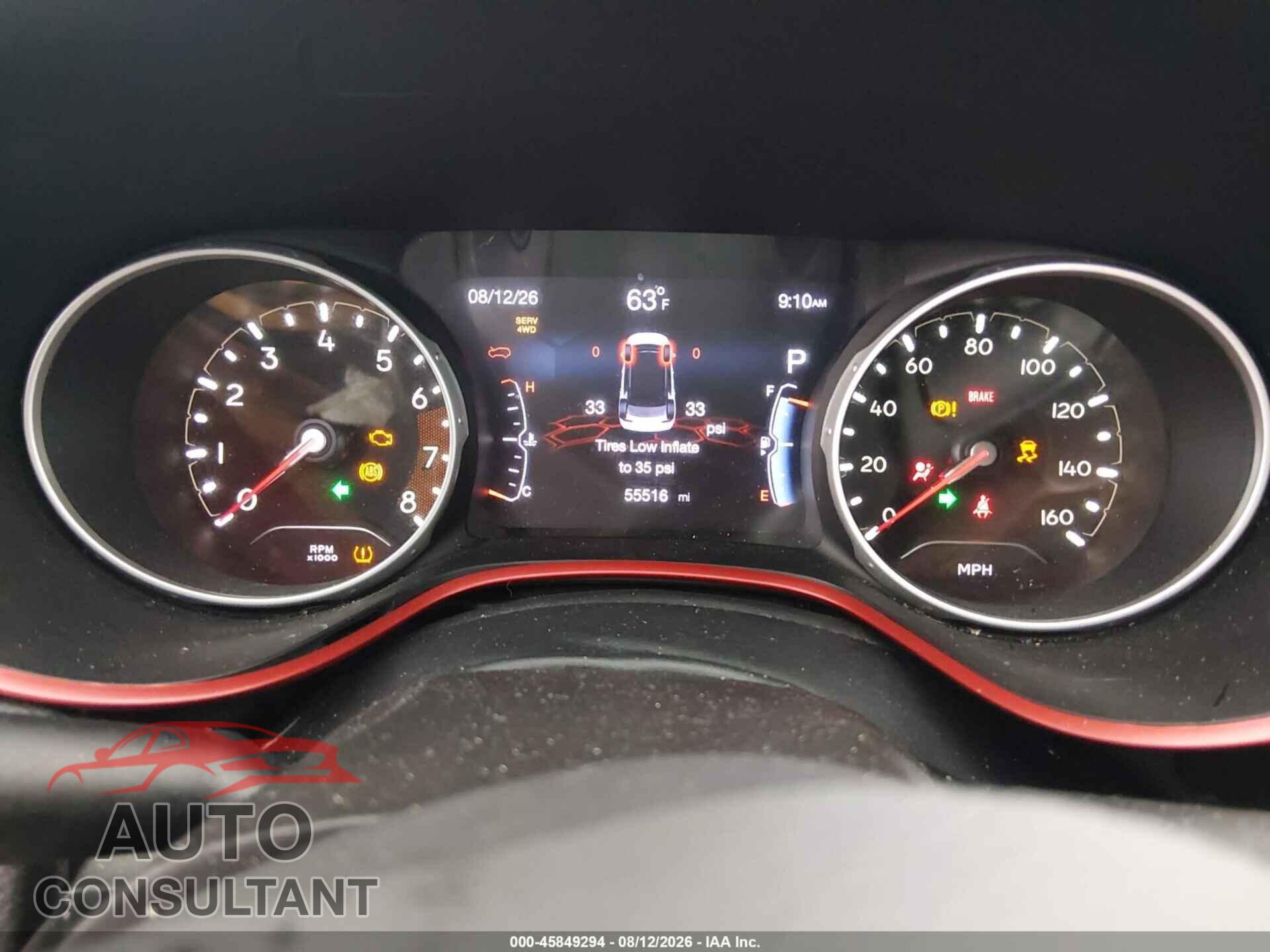 JEEP COMPASS 2020 - 3C4NJDDB8LT248784