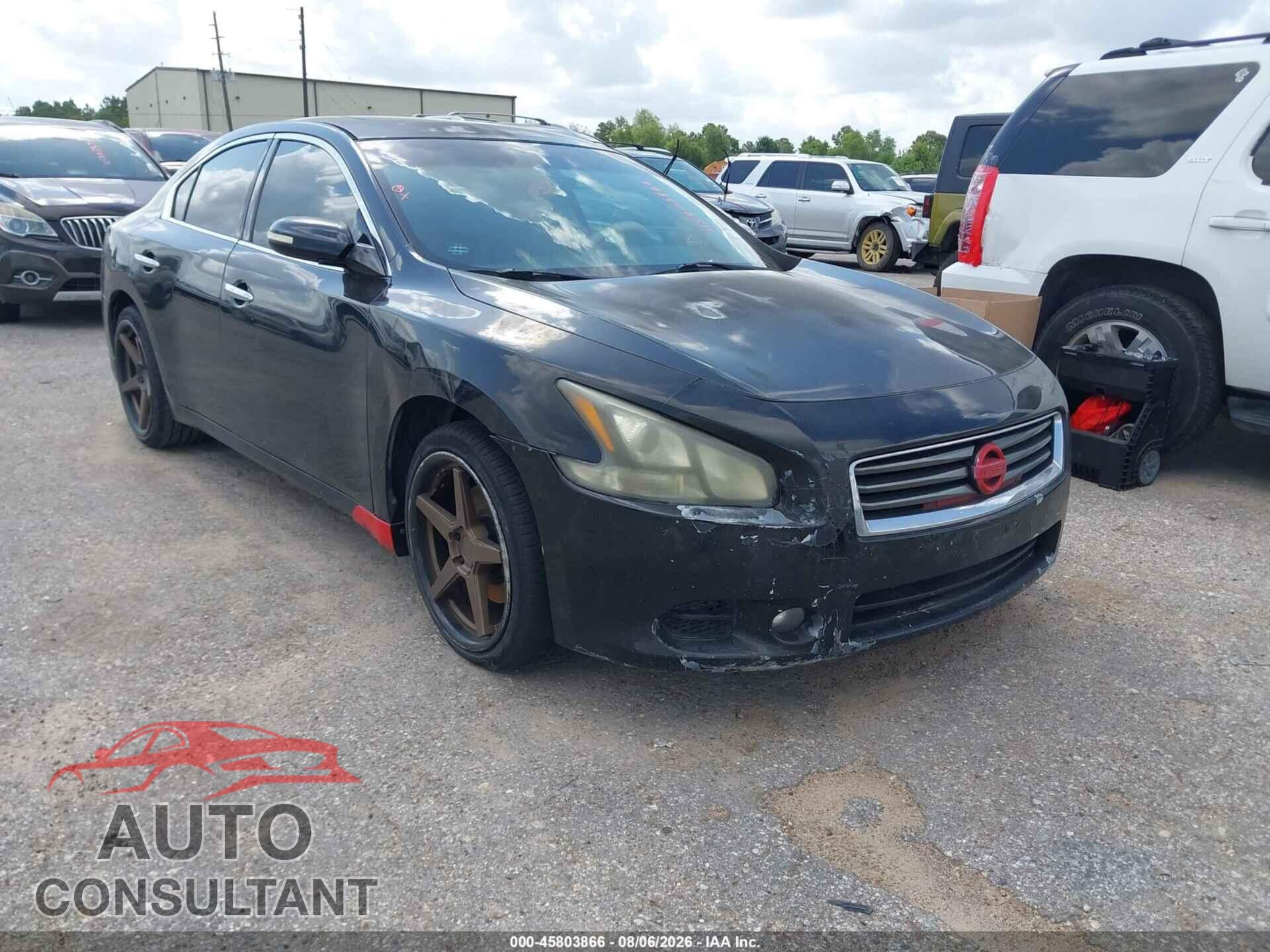 NISSAN MAXIMA 2012 - 1N4AA5AP1CC818033