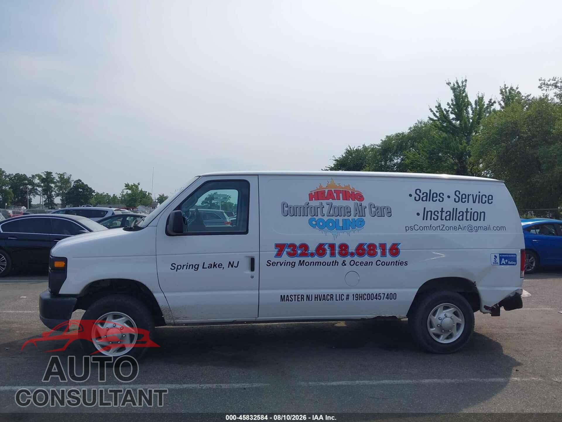 FORD E-150 2012 - 1FTNE1EW6CDA92111