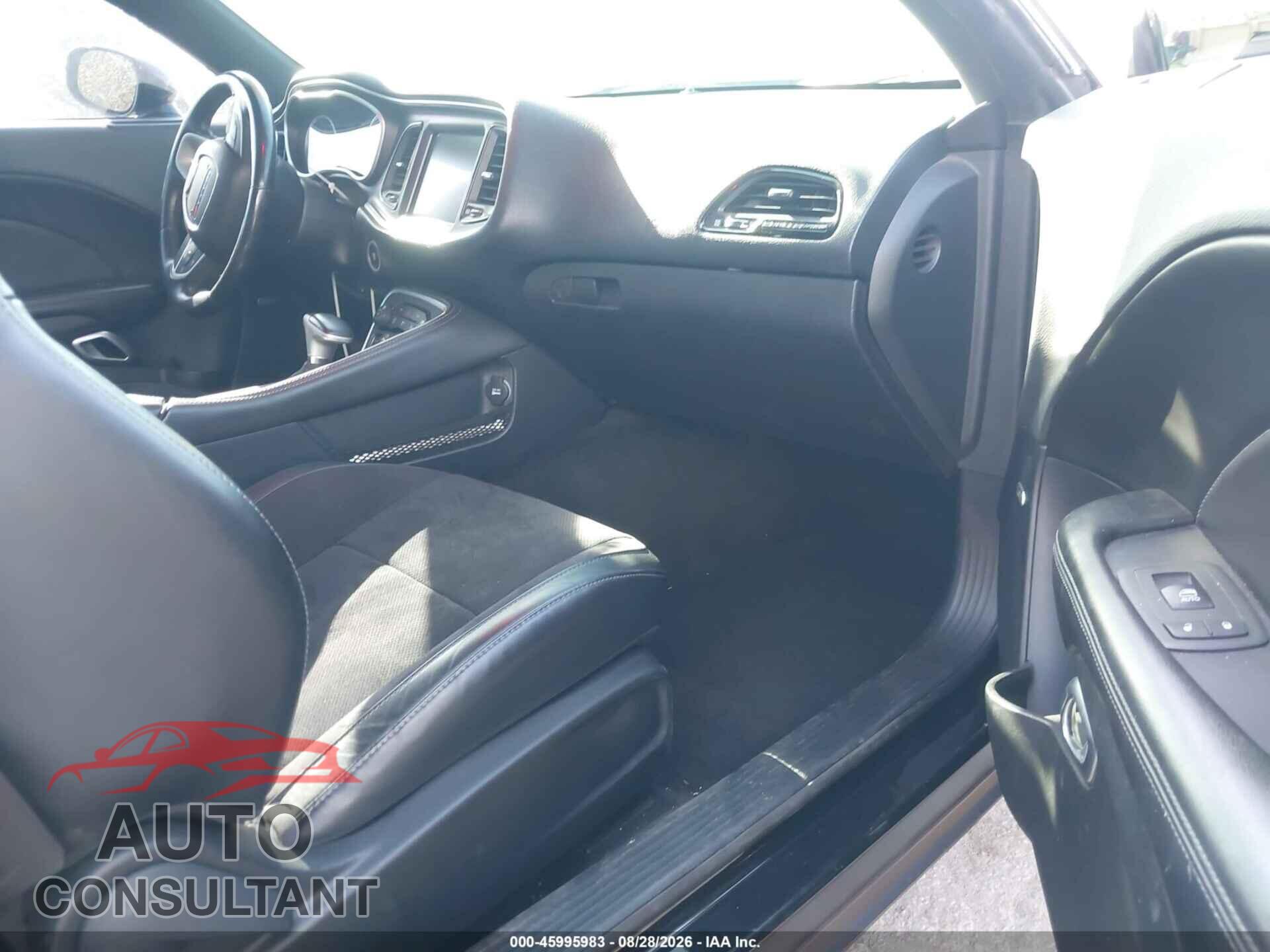 DODGE CHALLENGER 2015 - 2C3CDZFJ9FH701909