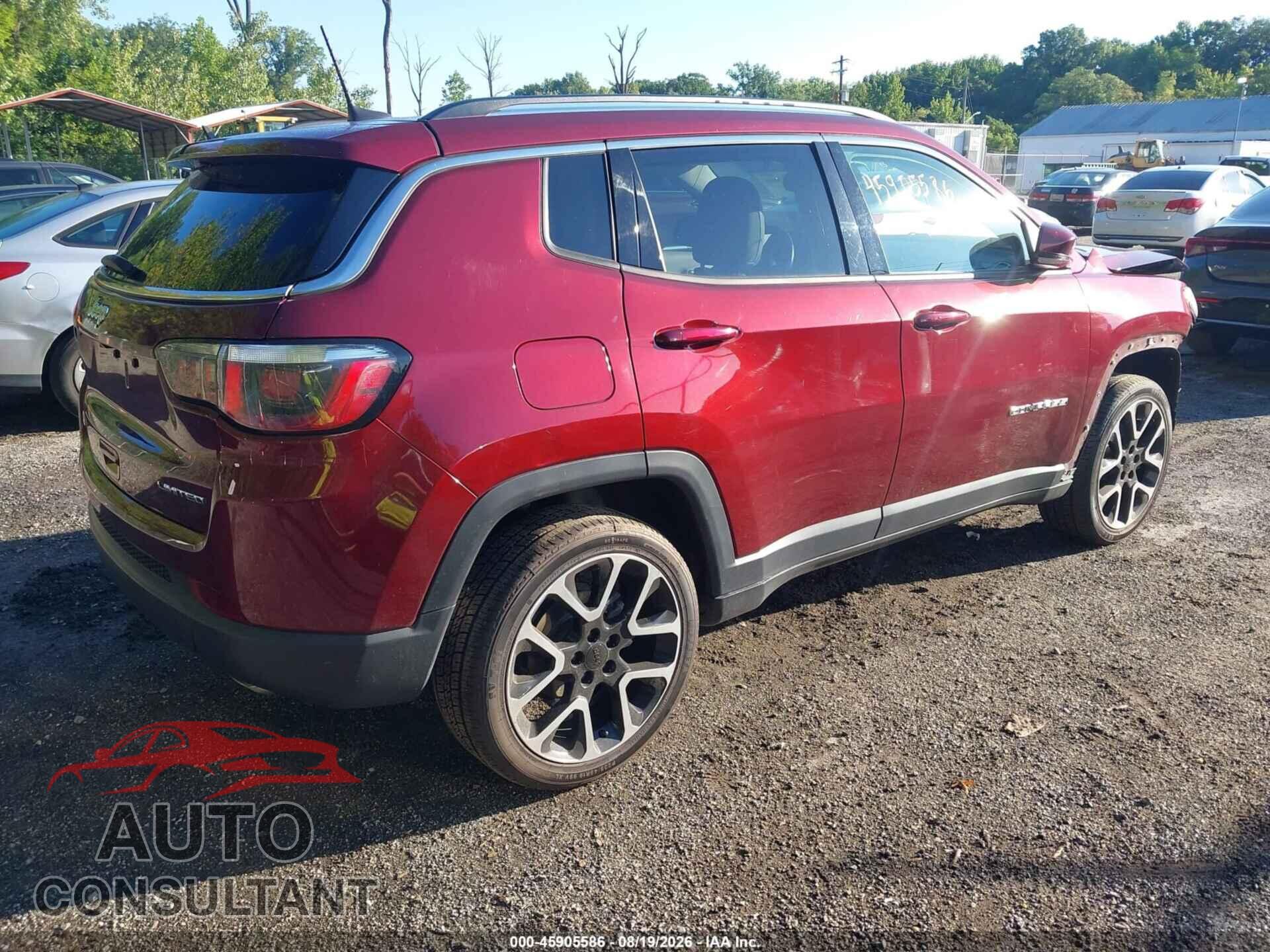 JEEP COMPASS 2020 - 3C4NJDCB6LT166604
