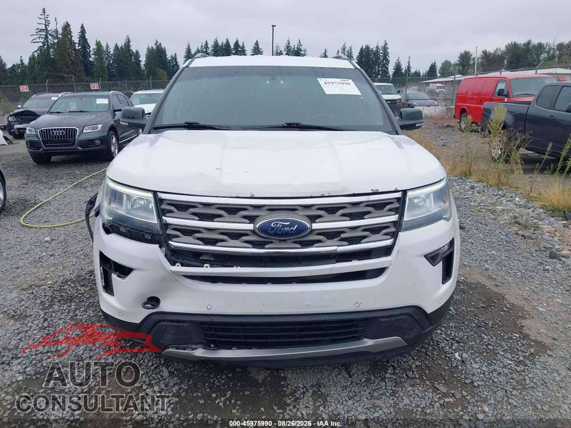 FORD EXPLORER 2018 - 1FM5K8D81JGB61461