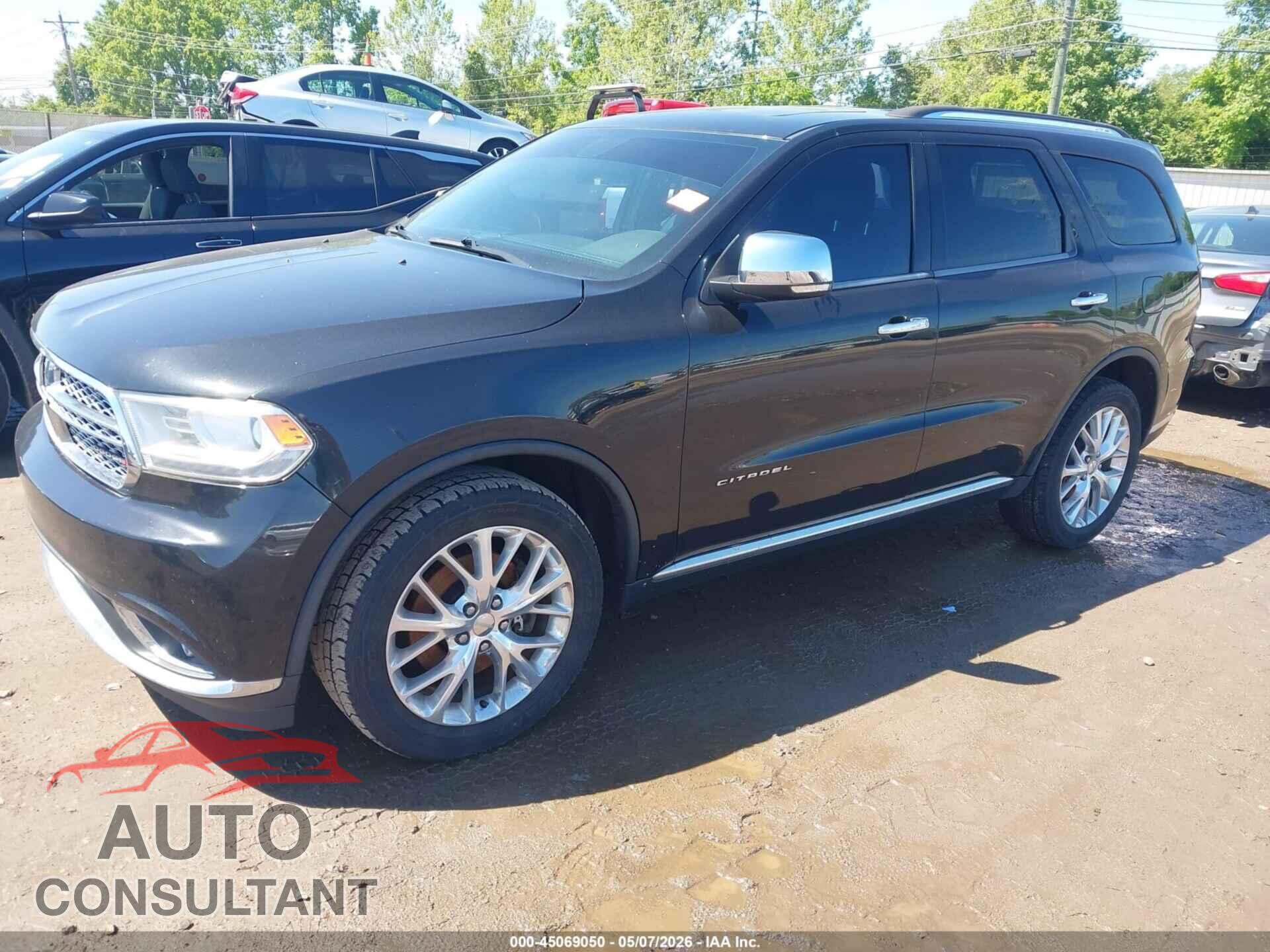 DODGE DURANGO 2014 - 1C4SDJET7EC303949